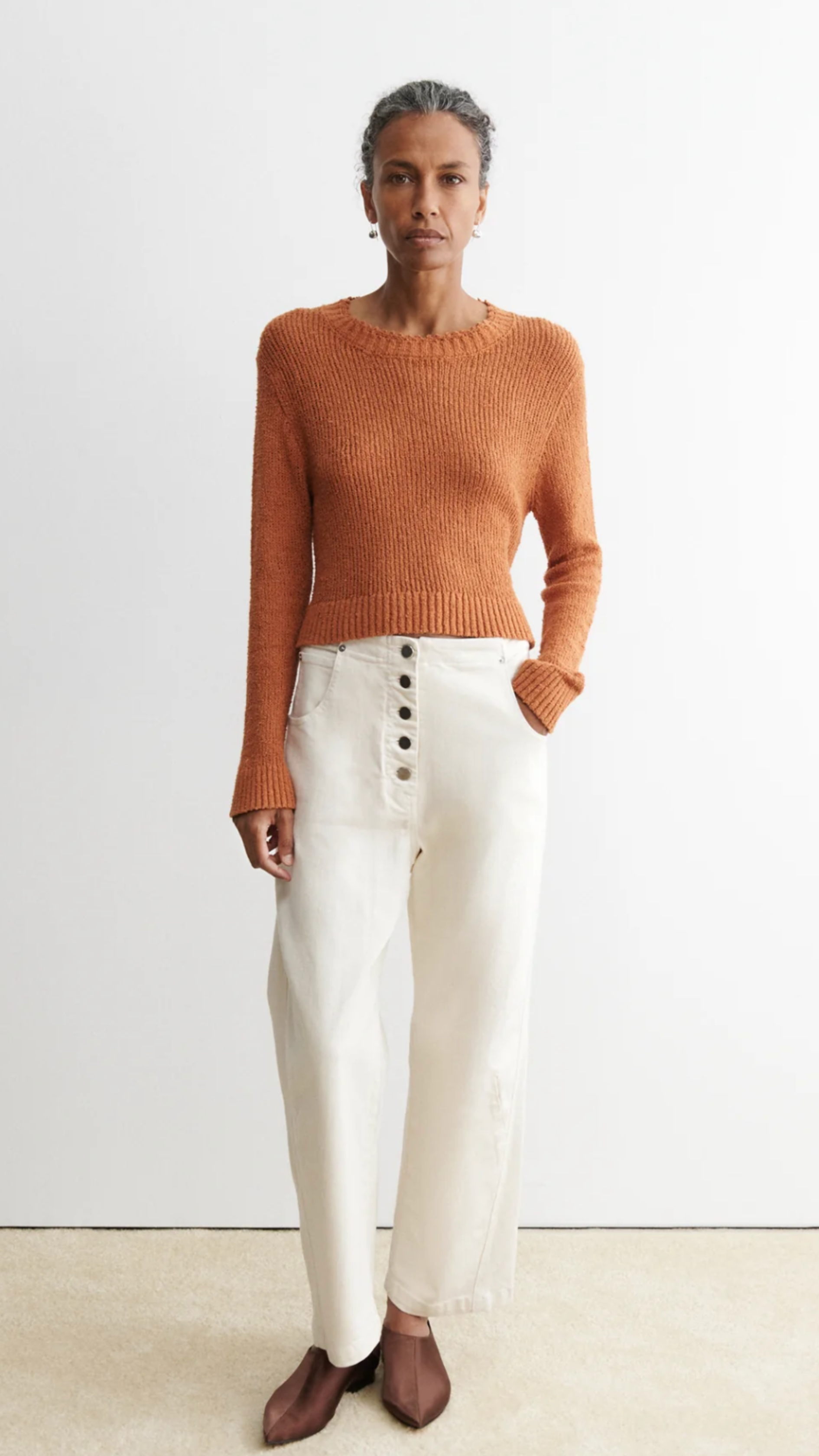 Rachel Comey Elkin Pant in White