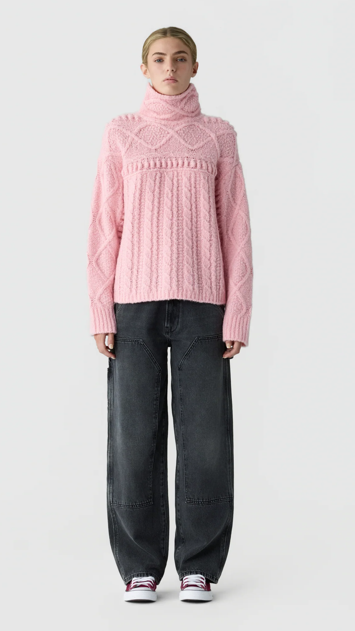 Guest in Residence Super Cloud Turtleneck in Sprinkle