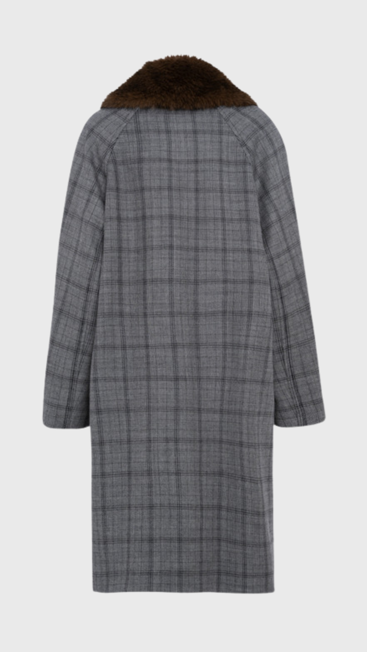 Tela Gavin Coat in Grey