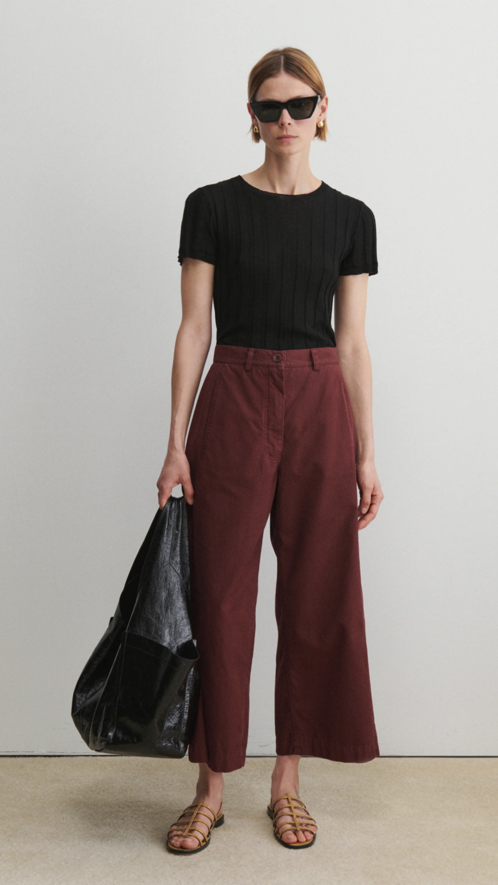 Rachel Comey Garra Pant in Wine