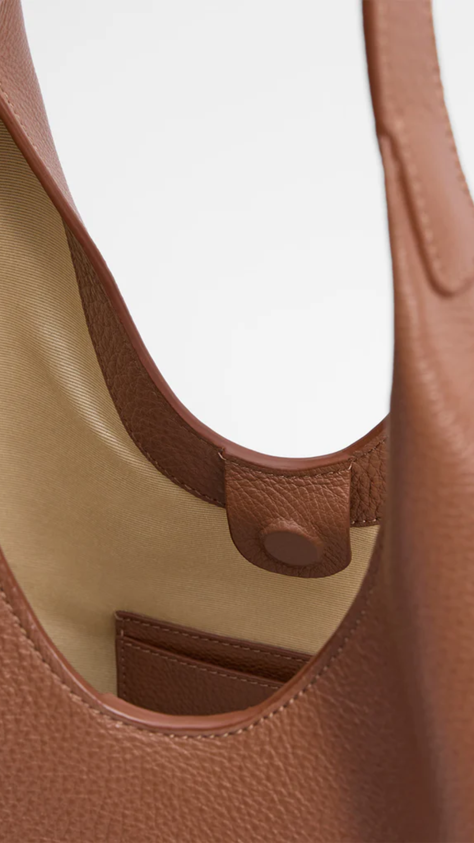 Aesther Ekme Phantom Tote in Grain Brown Rust