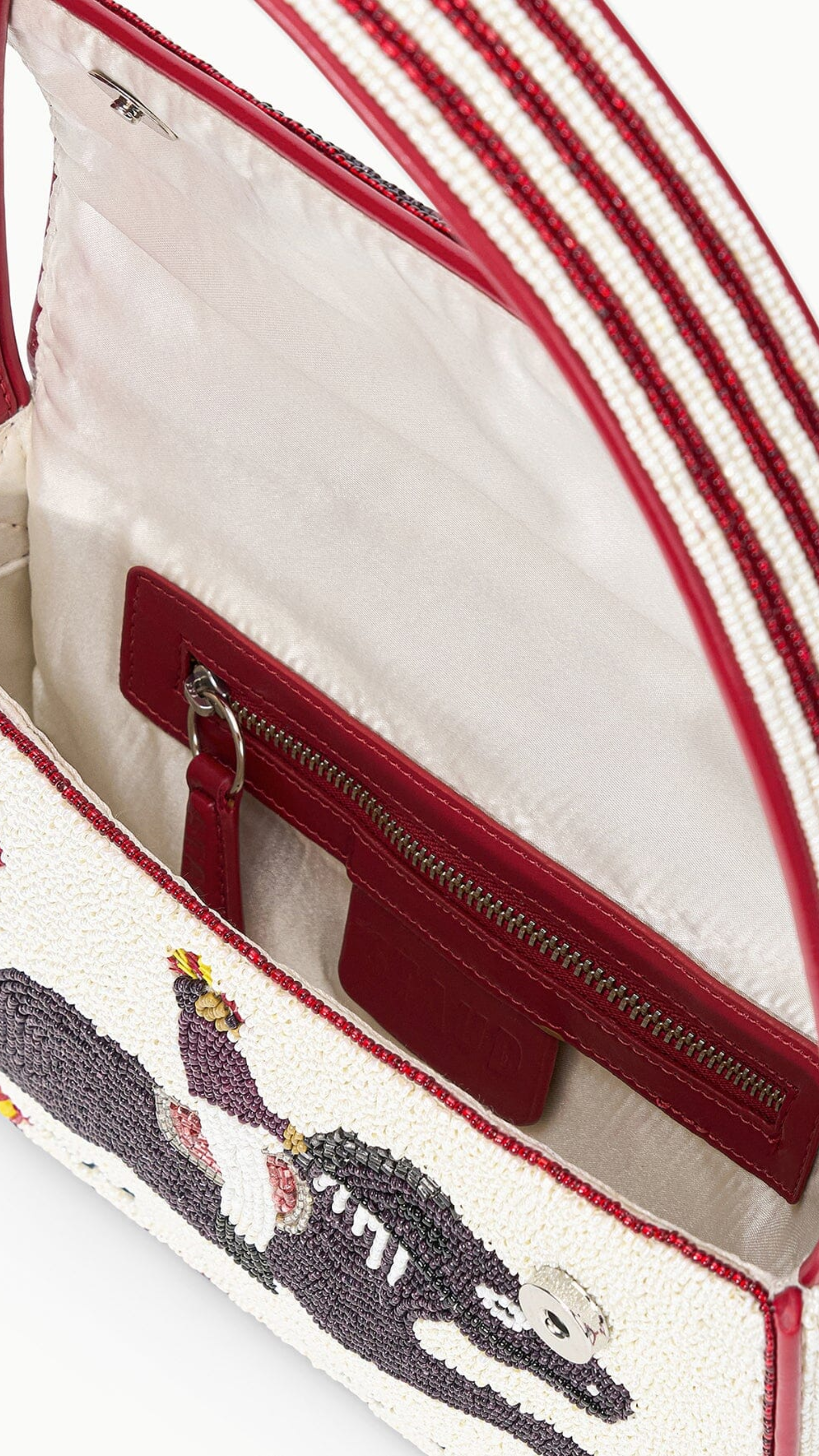 Staud Tommy Beaded Bag