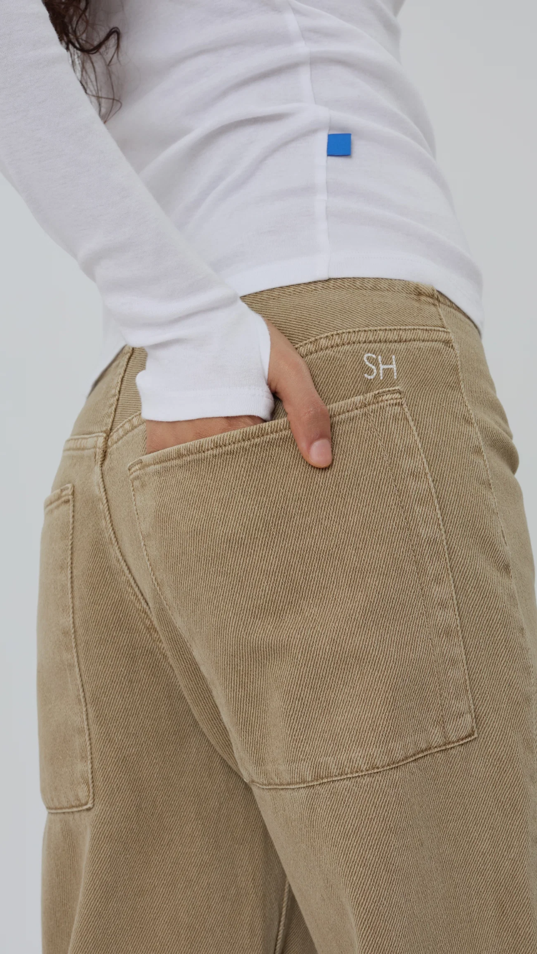 Still Here Sport Jean in Pear