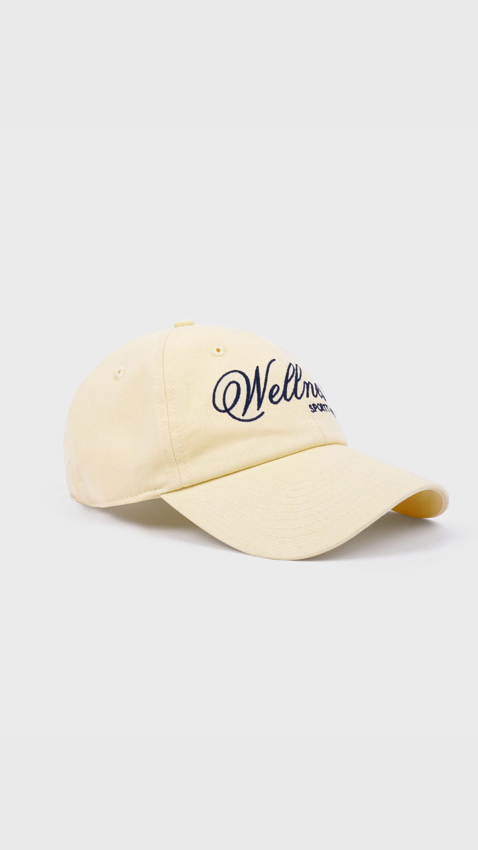 Sporty & Rich Avenue Hat in Almond
