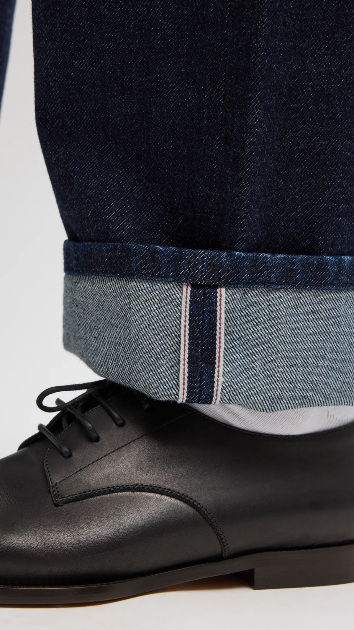 Tibi Selvedge Denim 5 Pocket Alec Jean