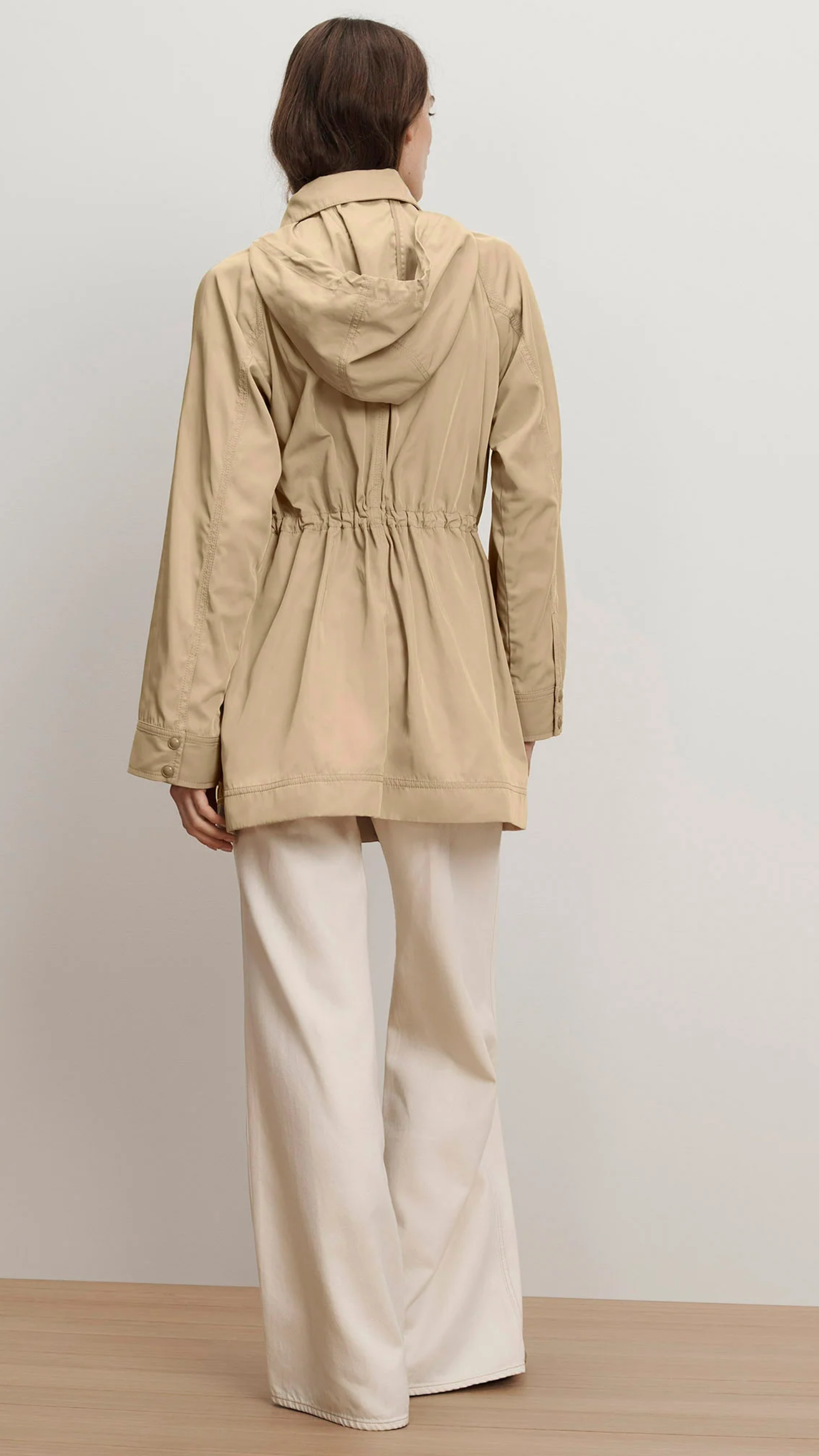 Veronica Beard Arnault Jacket in Sand