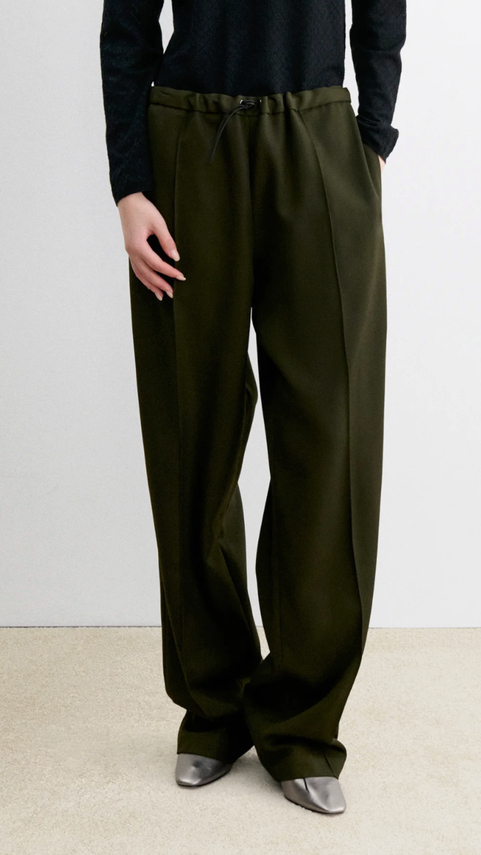 Rachel Comey Corber Pant in Bark