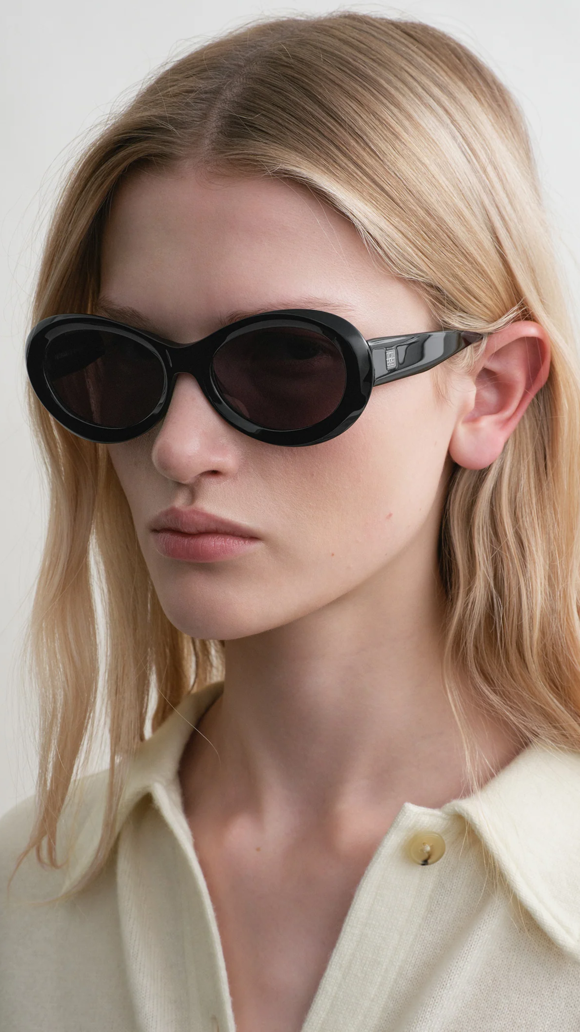 Toteme The Ovals Sunglasses