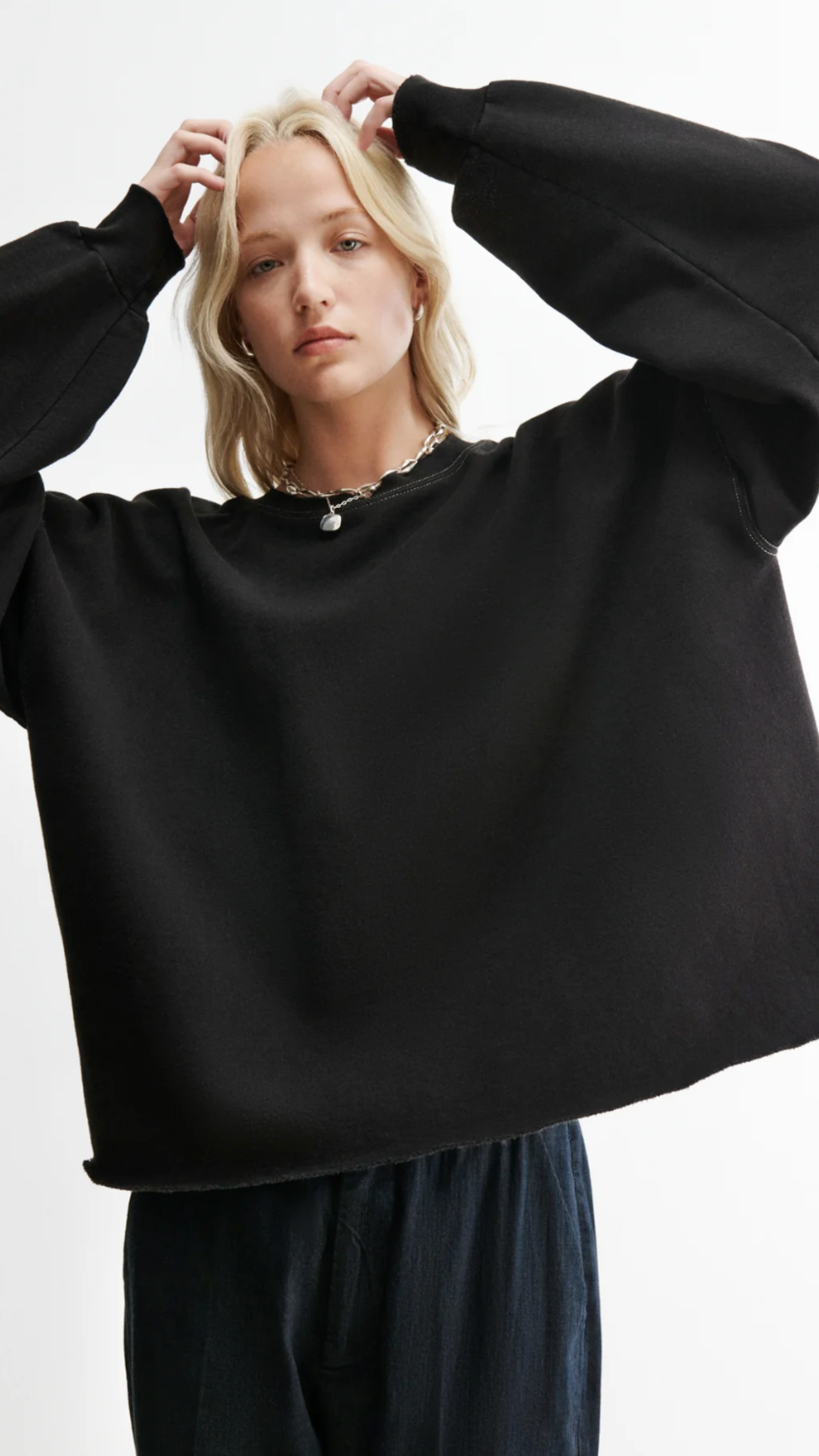 Rachel Comey Fonder Sweatshirt in Charcoal