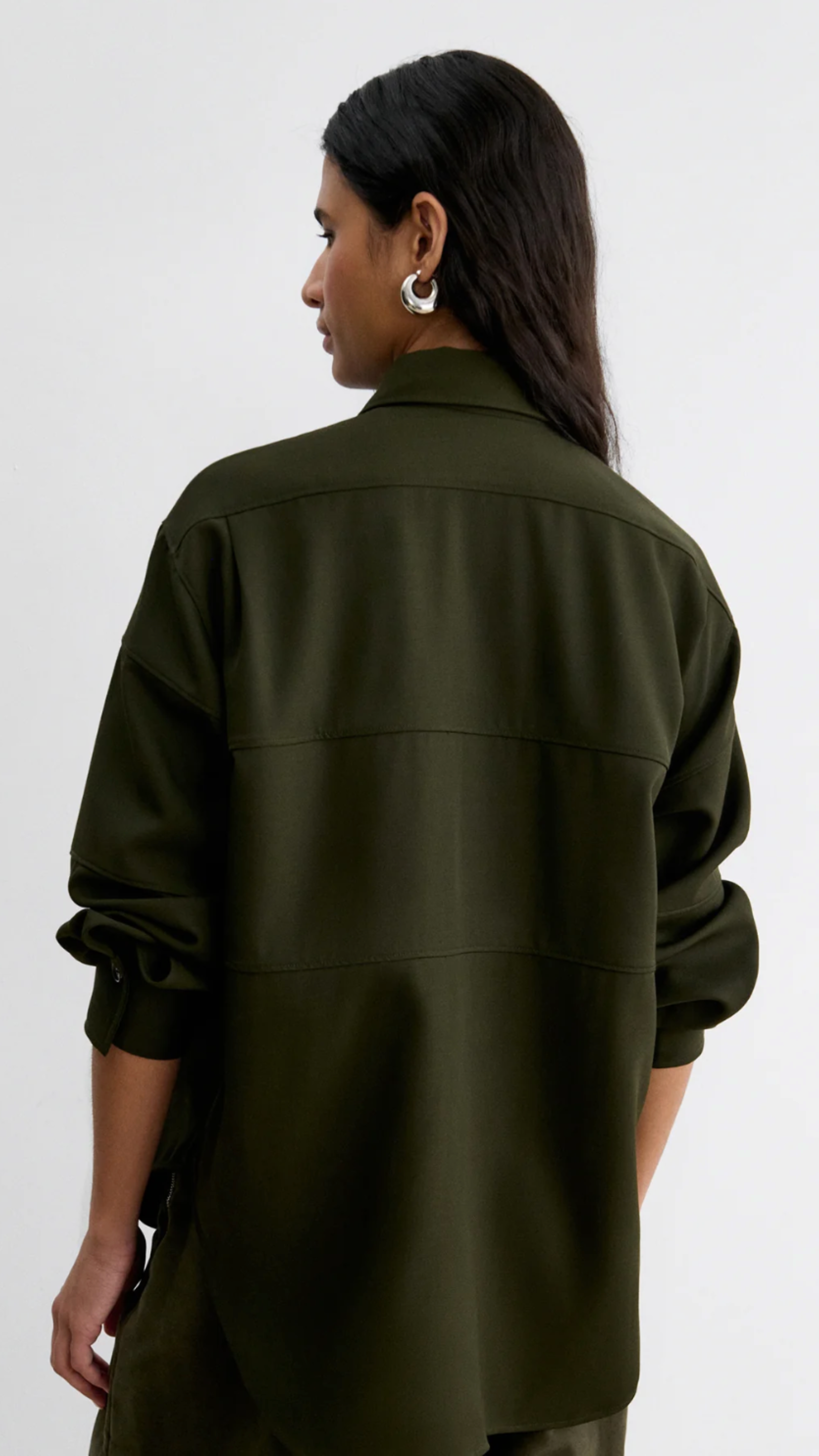 Rachel Comey Scotch Shirt in Bark
