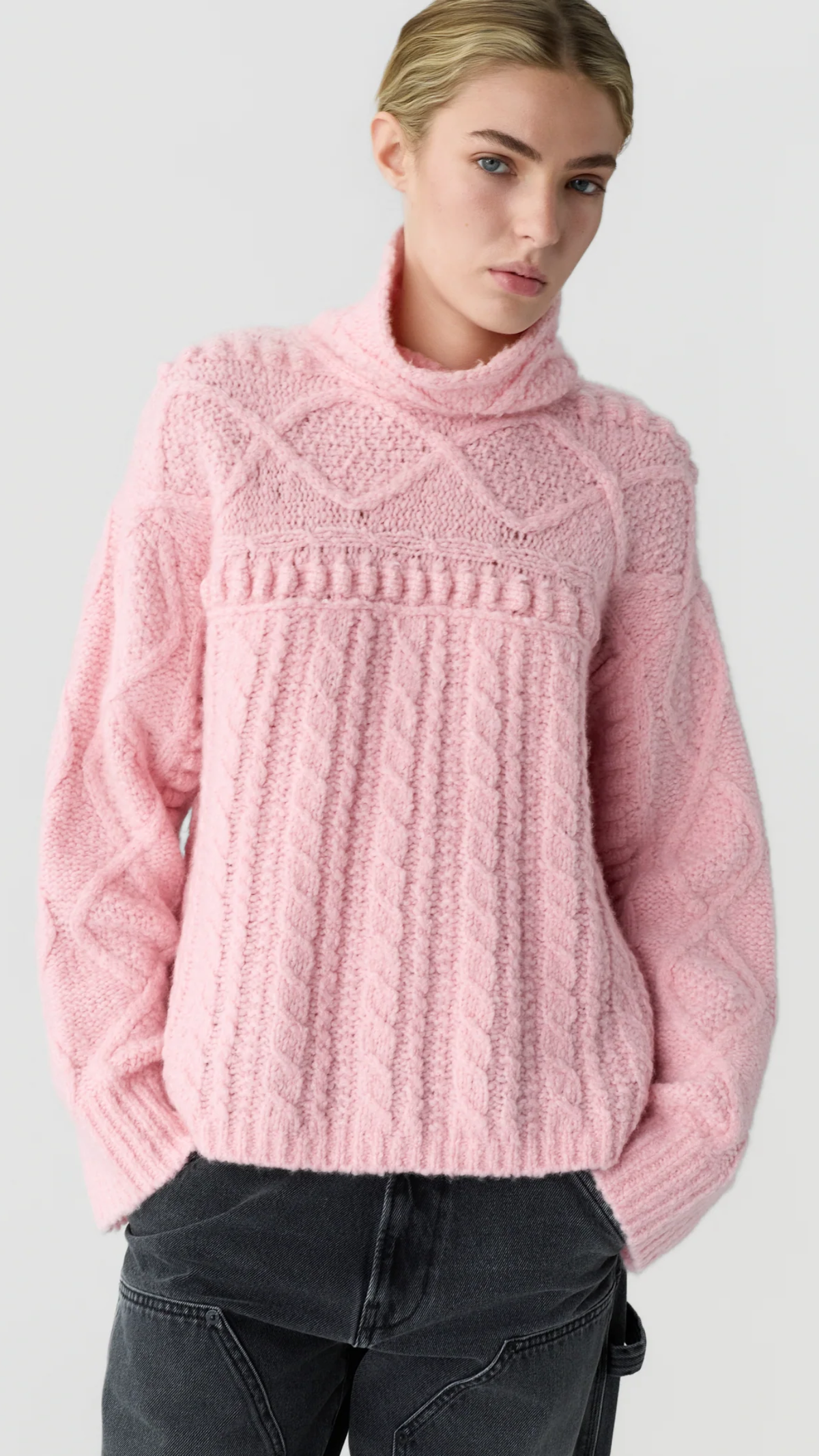 Guest in Residence Super Cloud Turtleneck in Sprinkle