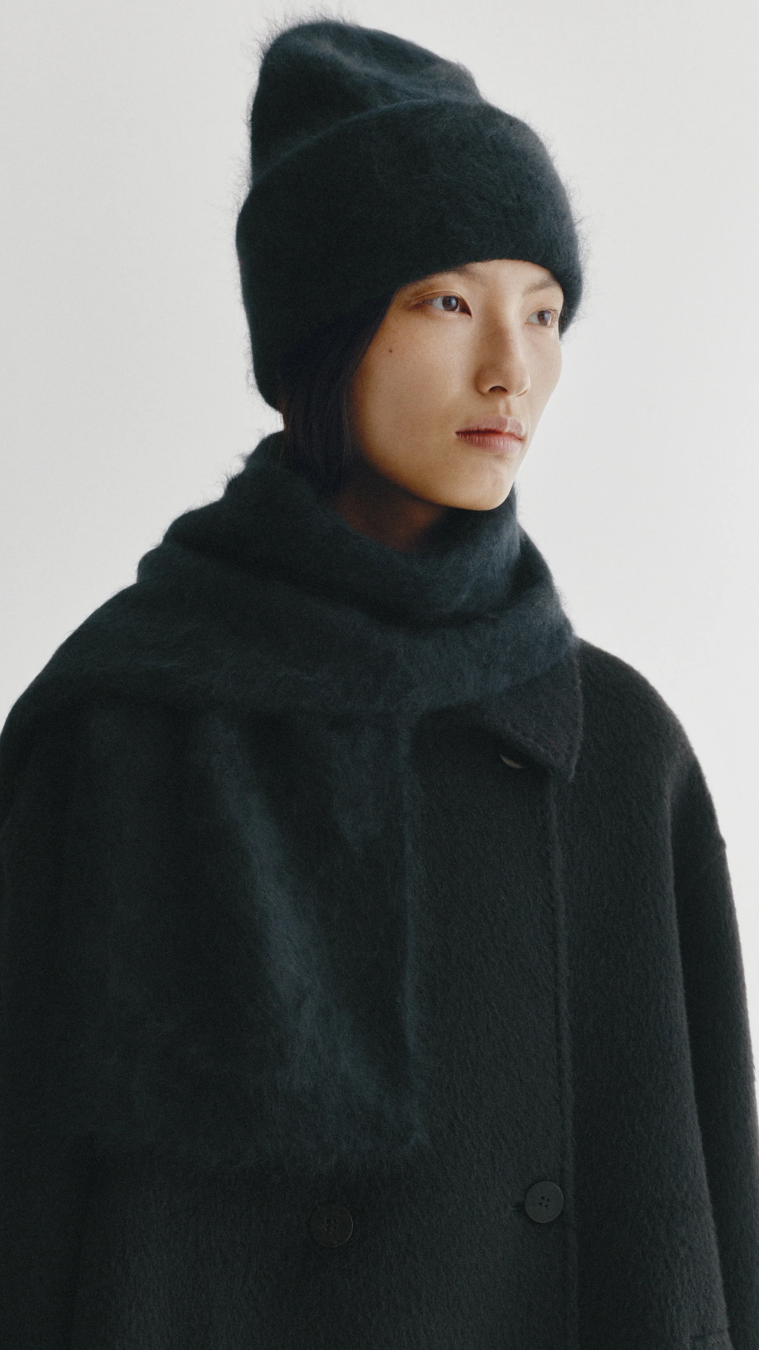 Lisa Yang Rib Brushed Beanie