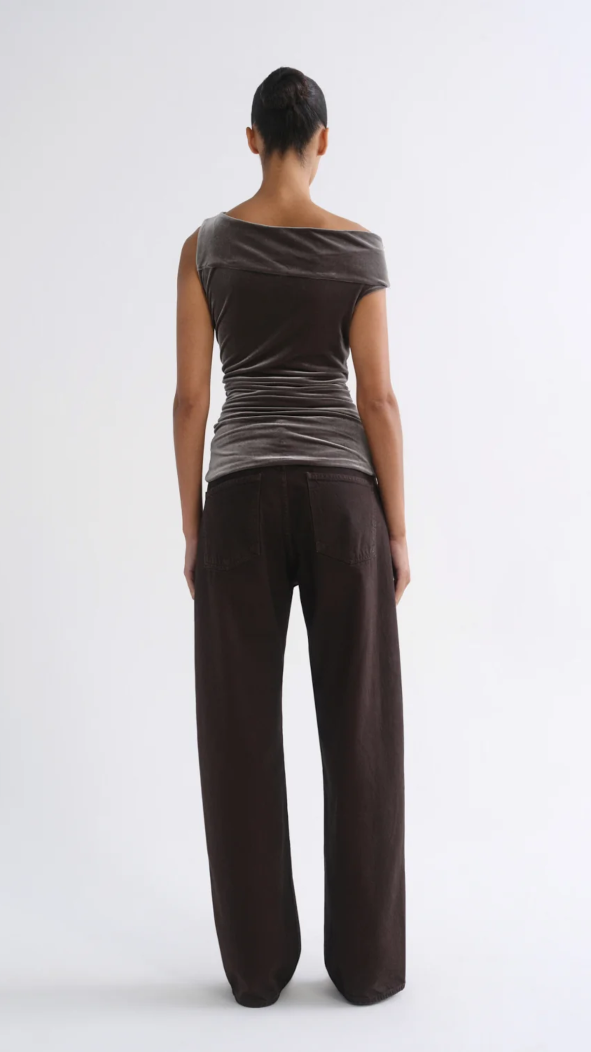 Agolde Arc 32" Jean in Deep Roast