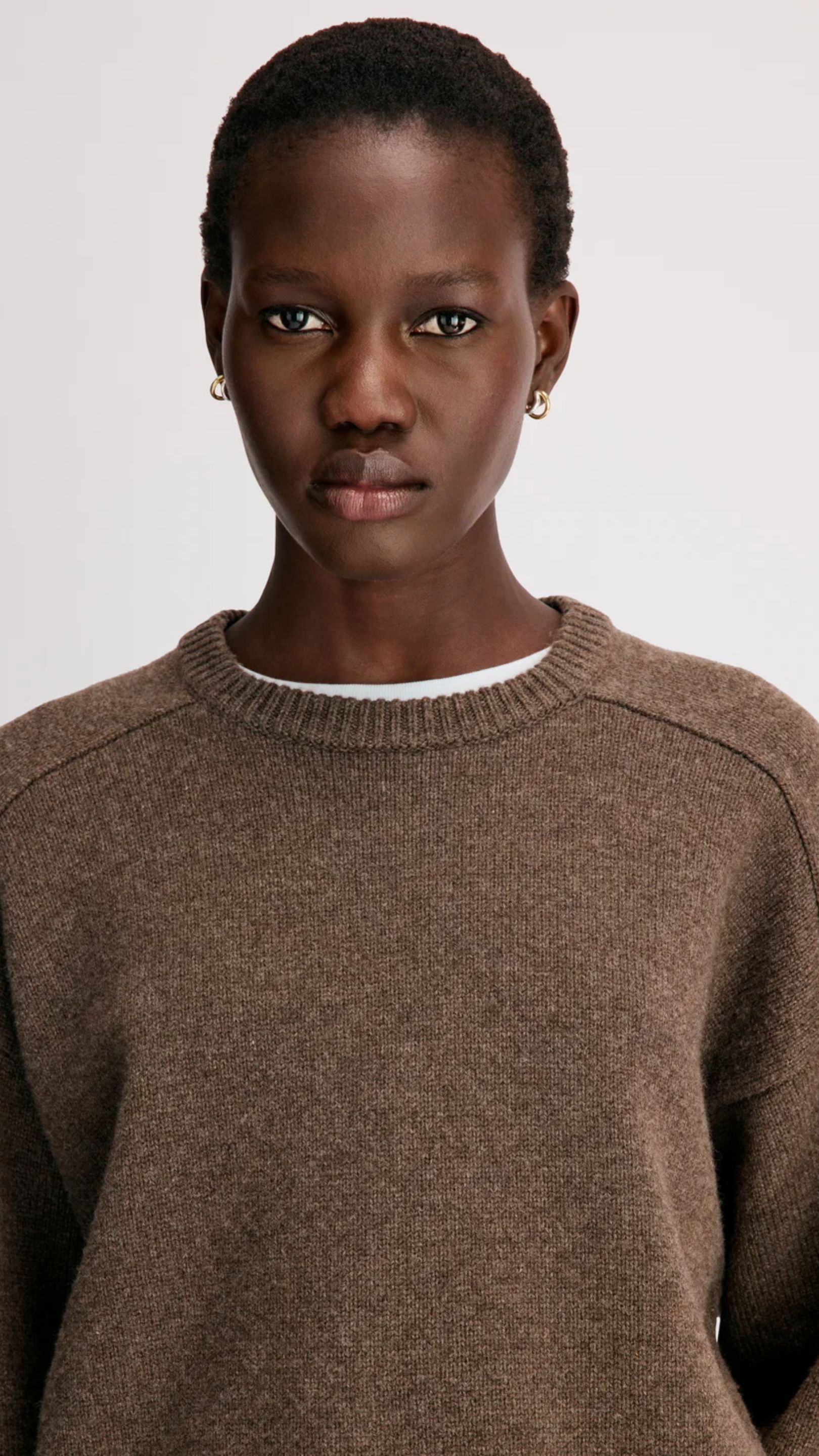 Loulou de Saison Breha Wool Cashmere Blend Sweater