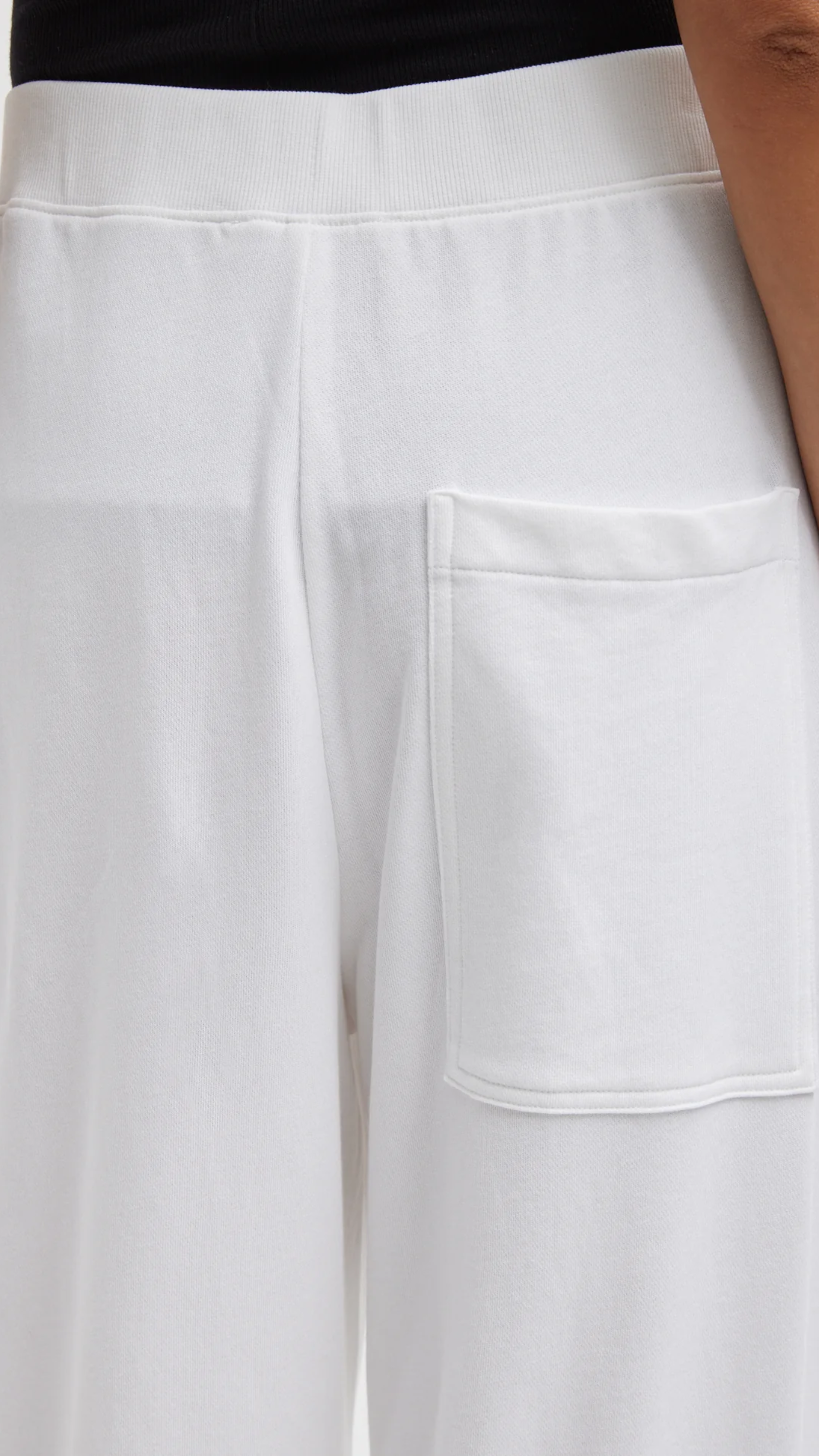Tibi Light Weight Sweatshirting Winslow Pant