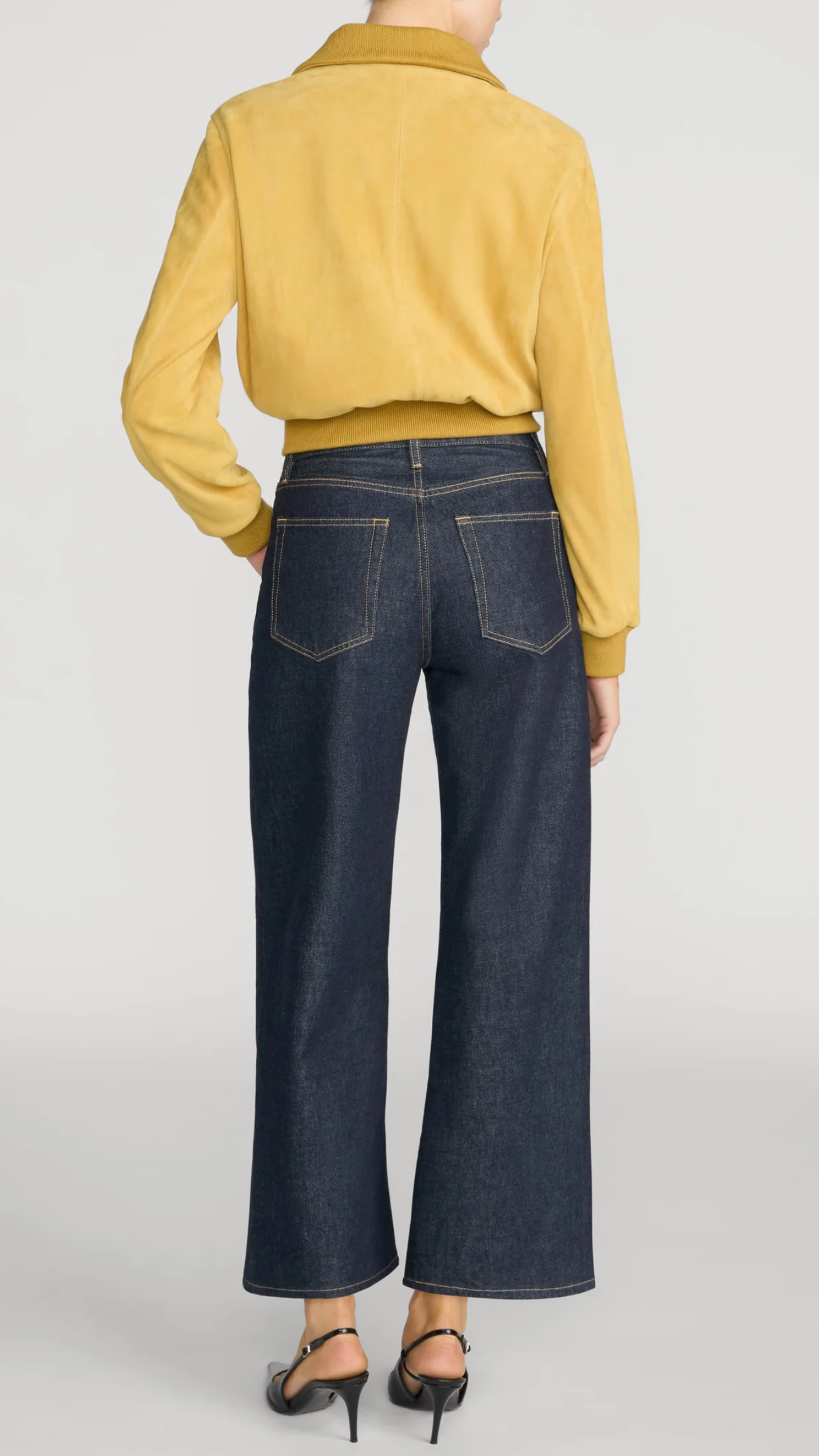 Frame The Swing Jean in Rinse