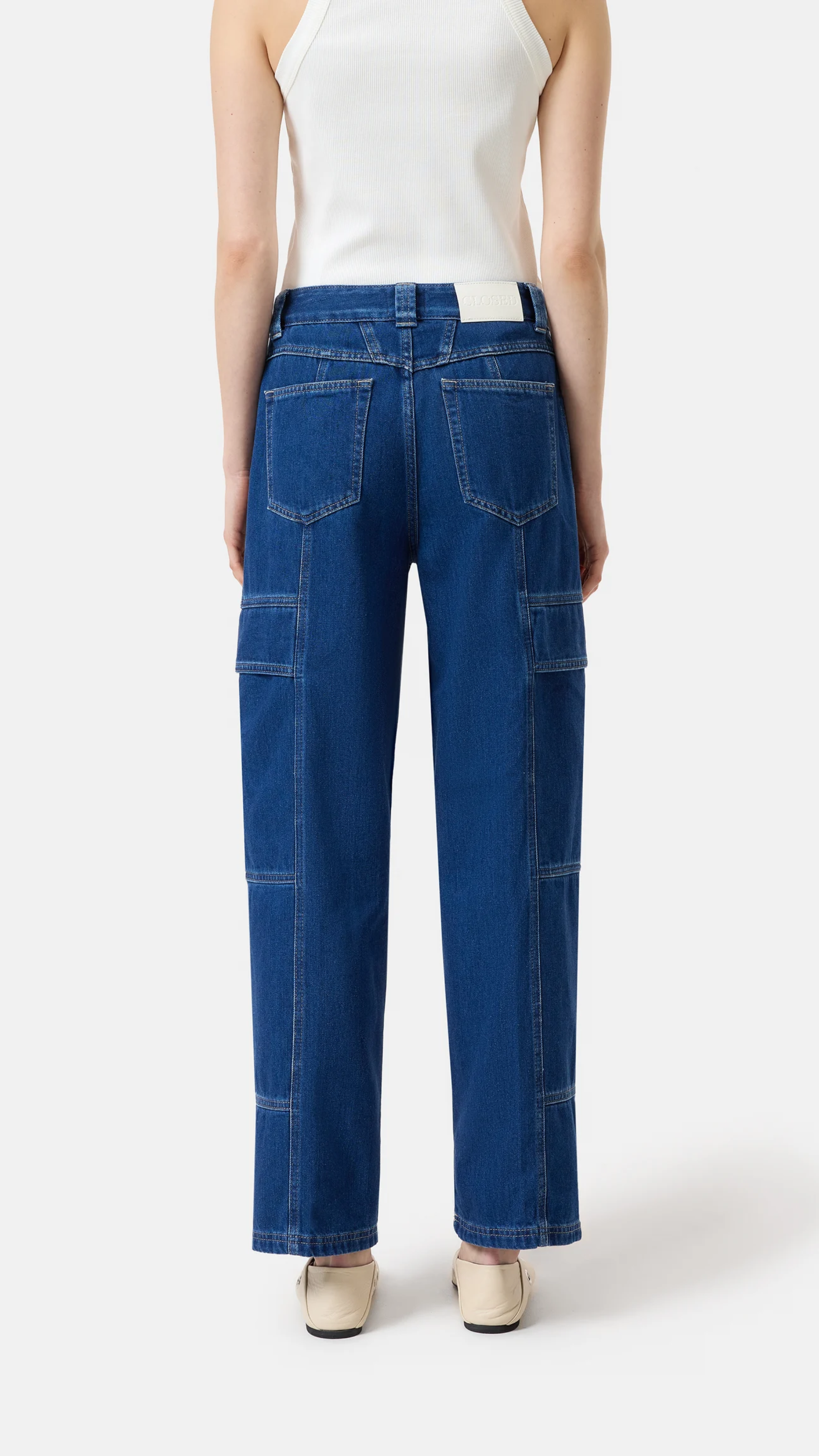 Closed Cali-x Relaxed Jean in Mid Blue