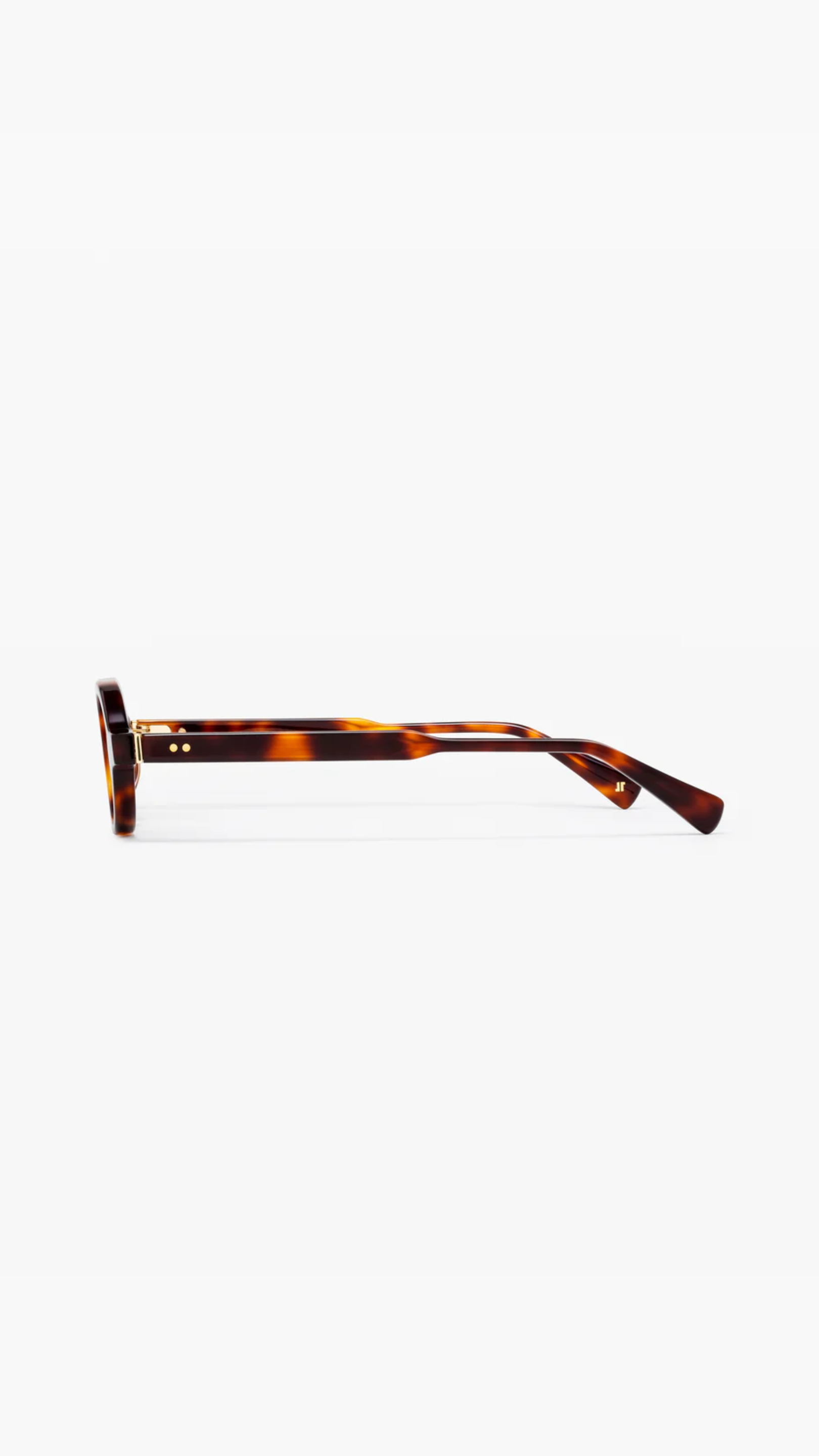 Jimmy Fairly The Elvie Sunglasses in Dark Tortoise