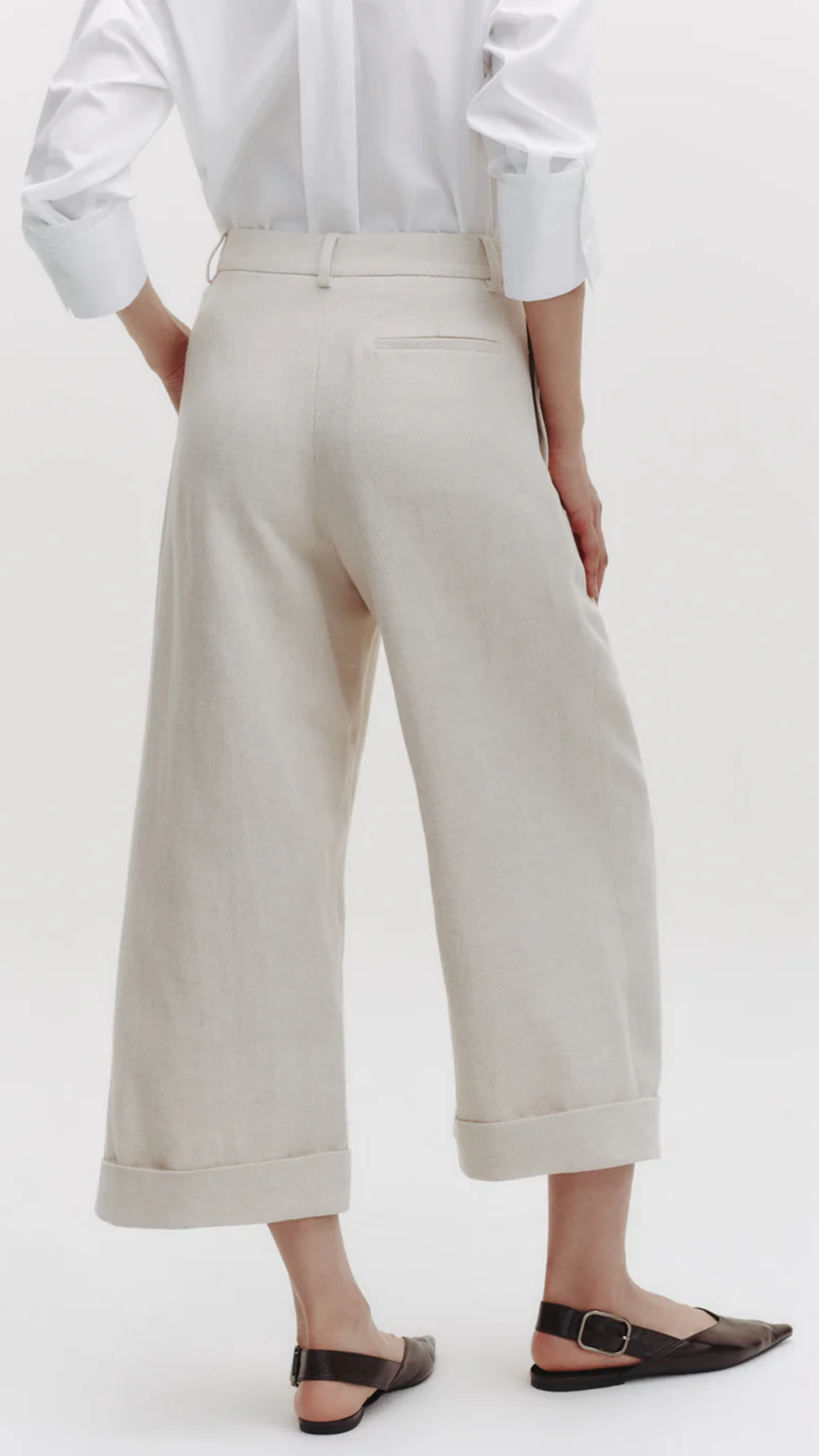 TWP Houston St Pant in Natural