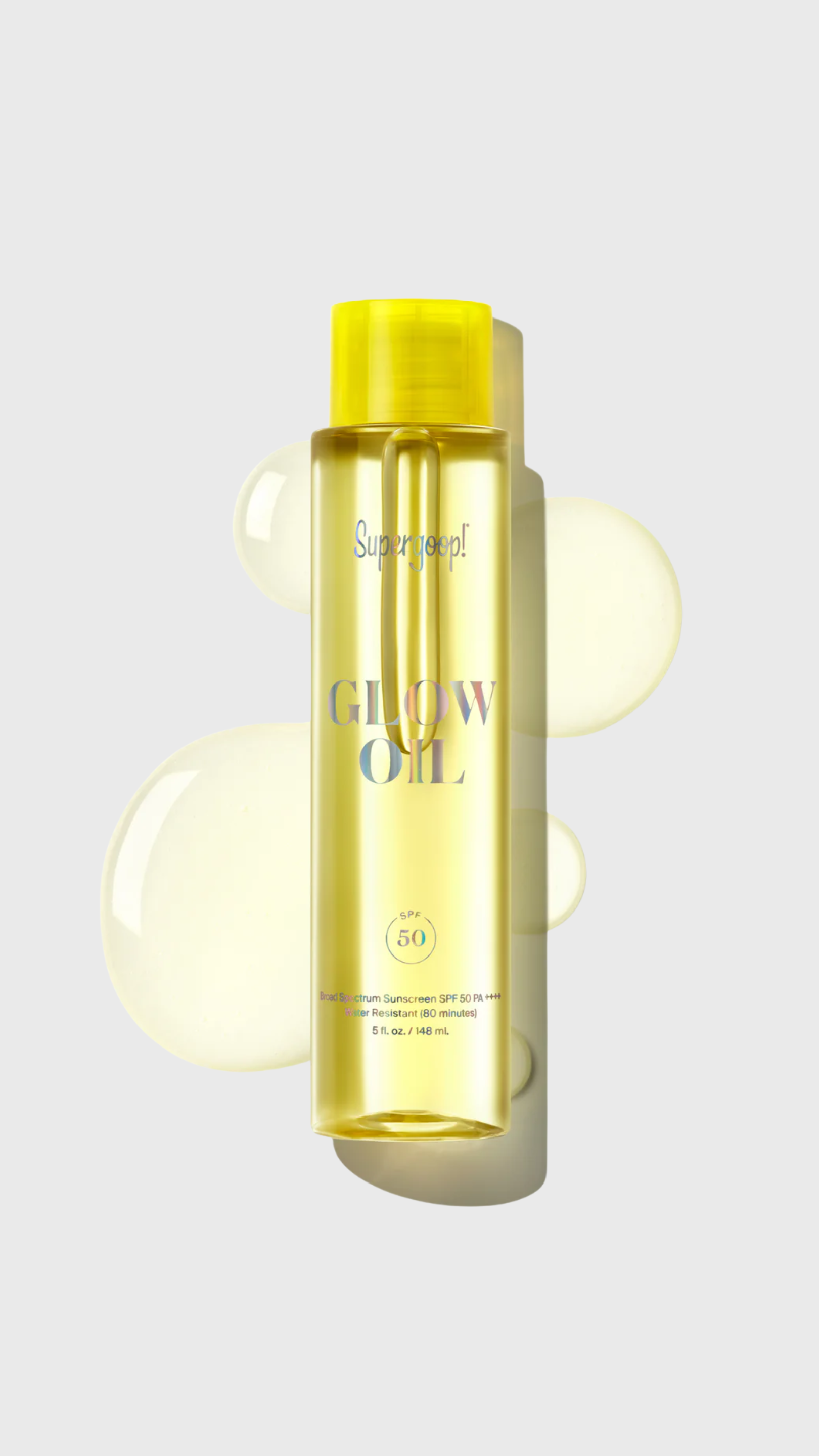 Supergoop Glow Oil 5oz in SPF50