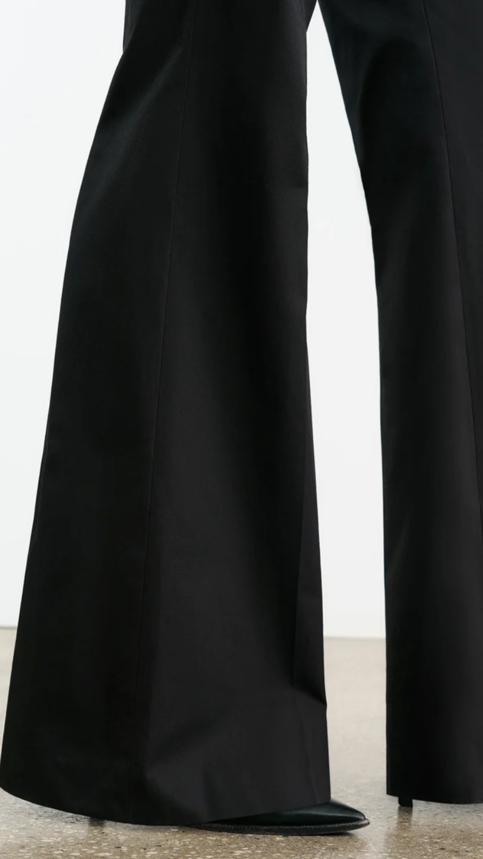 Nili Lotan Effy Pant in Black