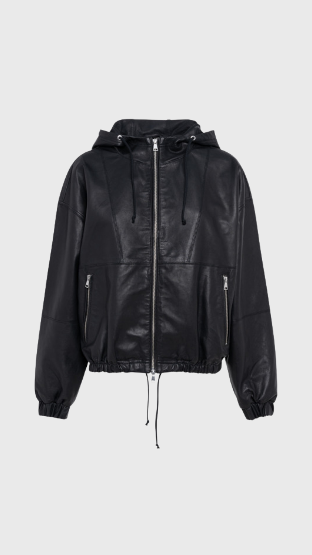 Tela Tanner Outer Jacket in Black