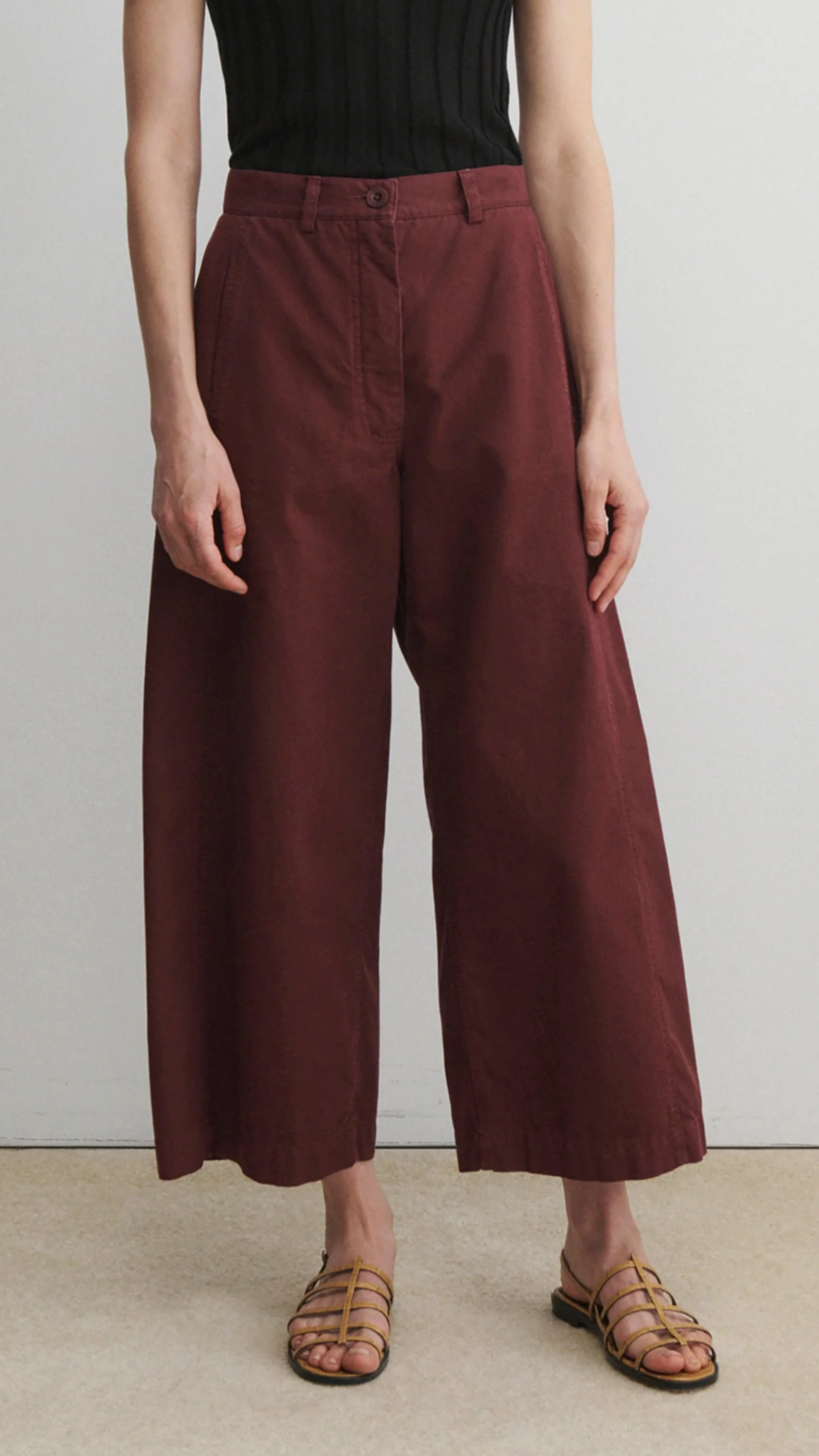 Rachel Comey Garra Pant in Wine