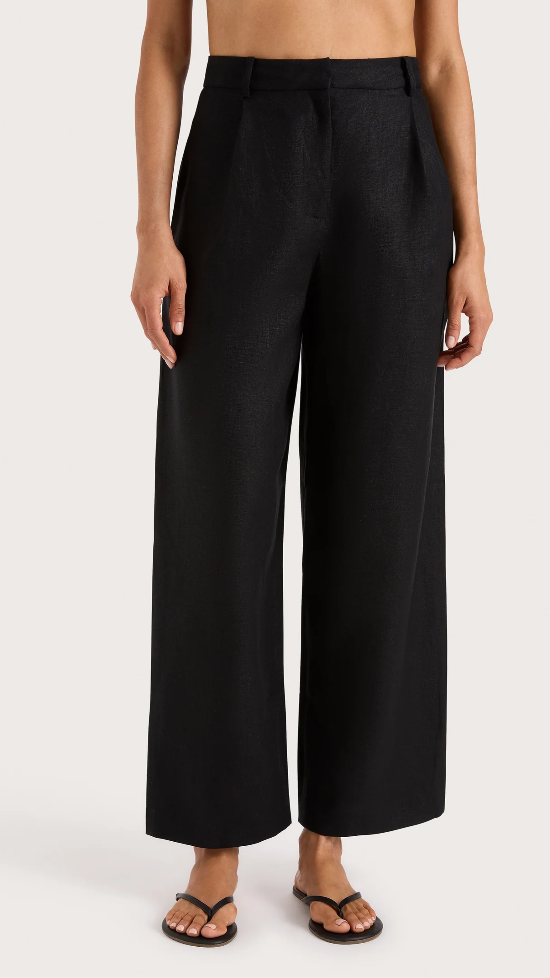 Faithfull Stevie Trouser in Black