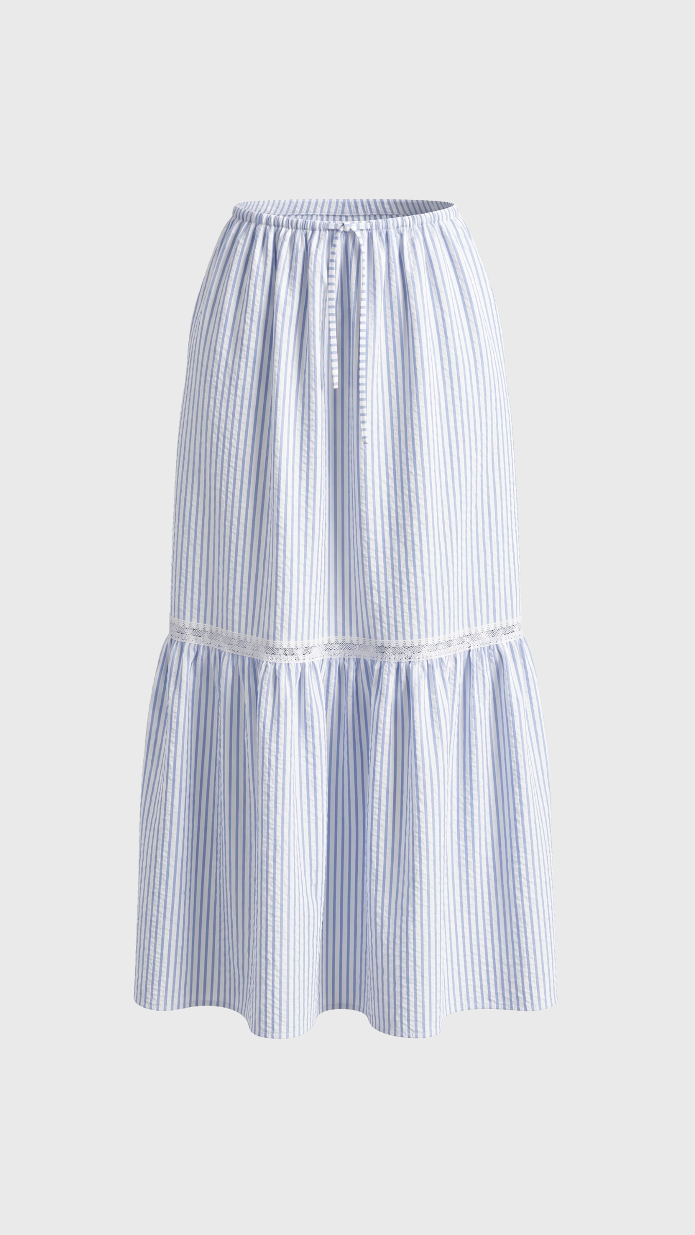 Faithfull Venta Skirt in Carmen Stripe