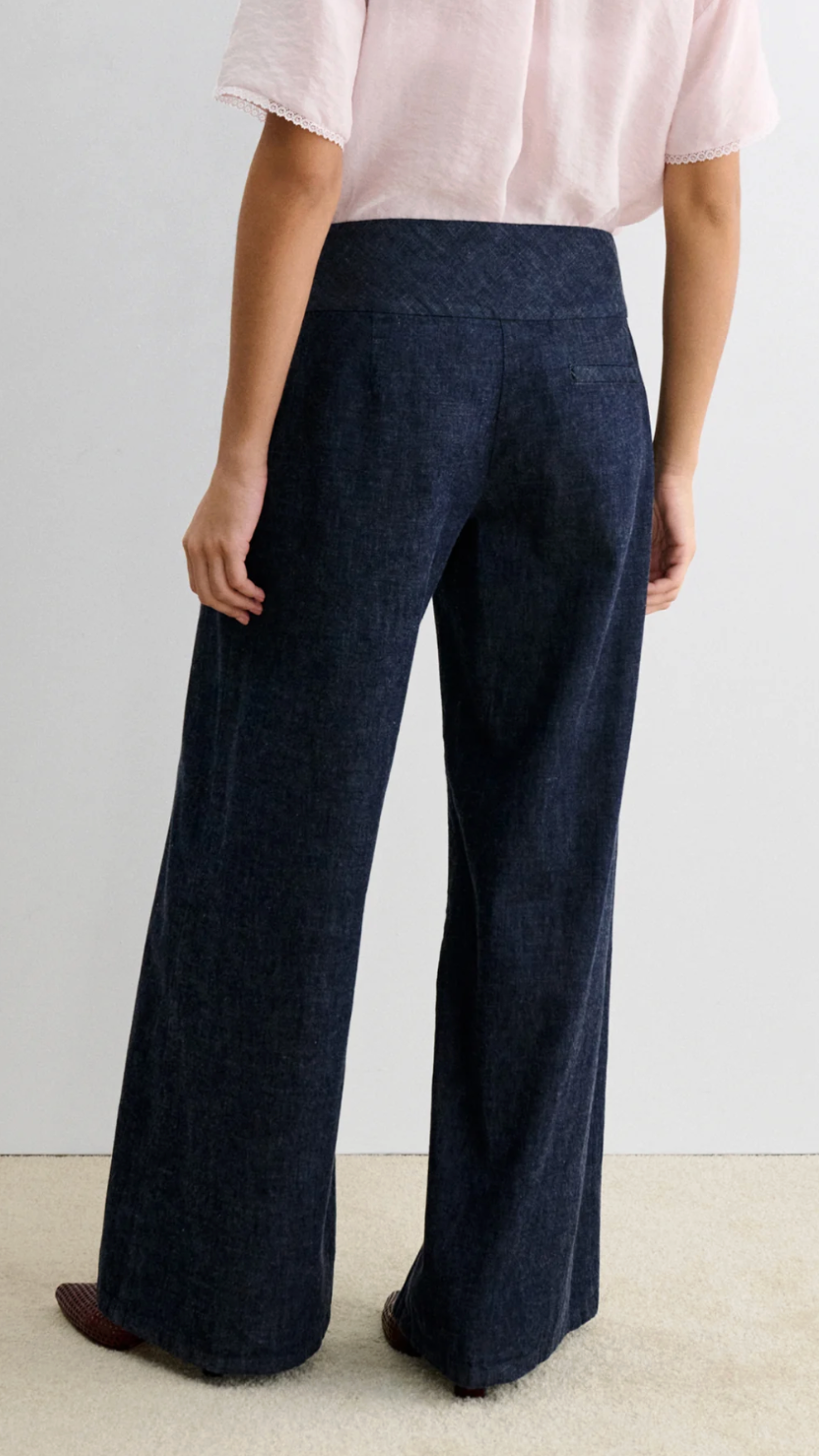 Rachel Comey Swish Pant in Raw Wash