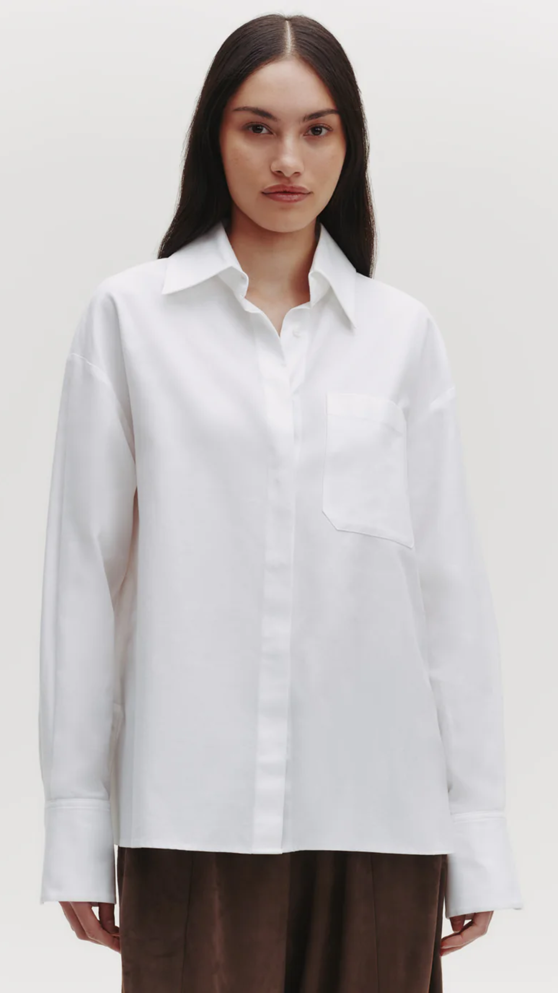 TWP E.B. Shirt in White