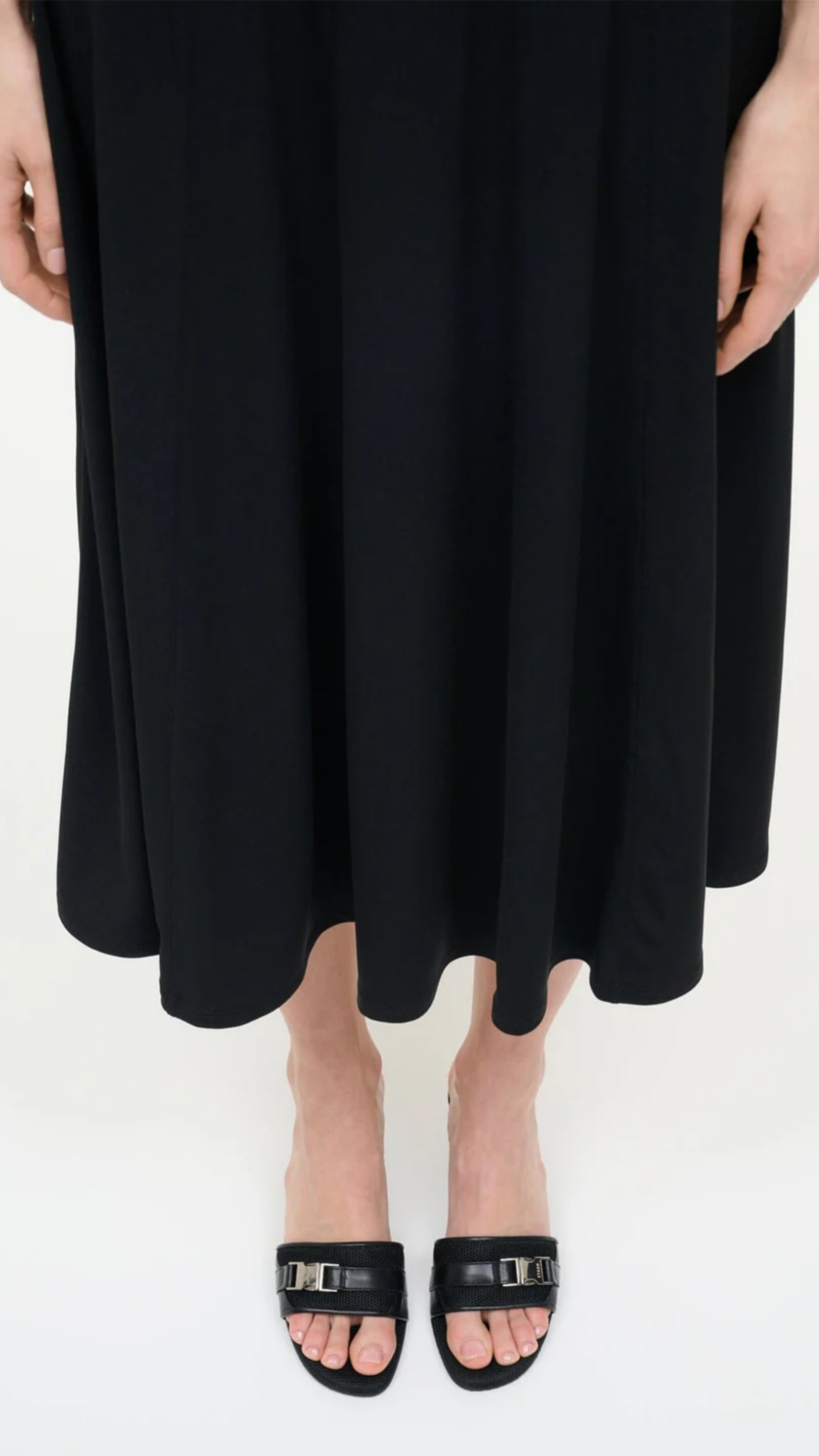 Staud Veda Heel in Black