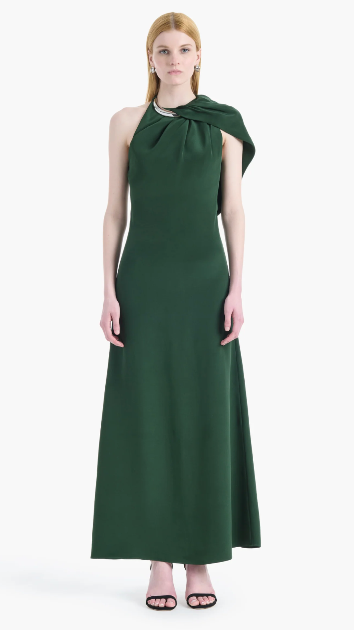 Altuzarra Crawford Dress in Hunter