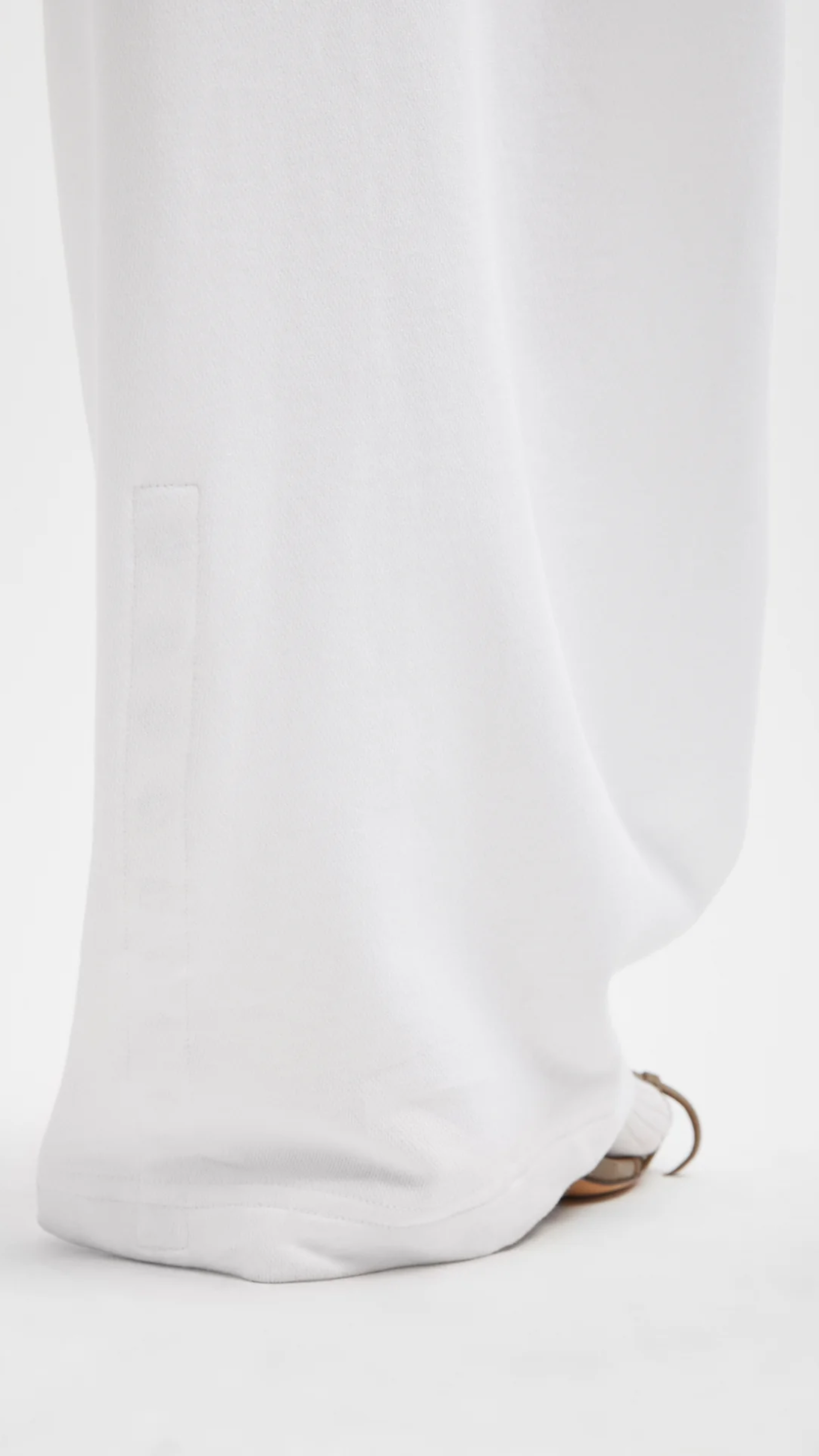 Tibi Light Weight Sweatshirting Winslow Pant