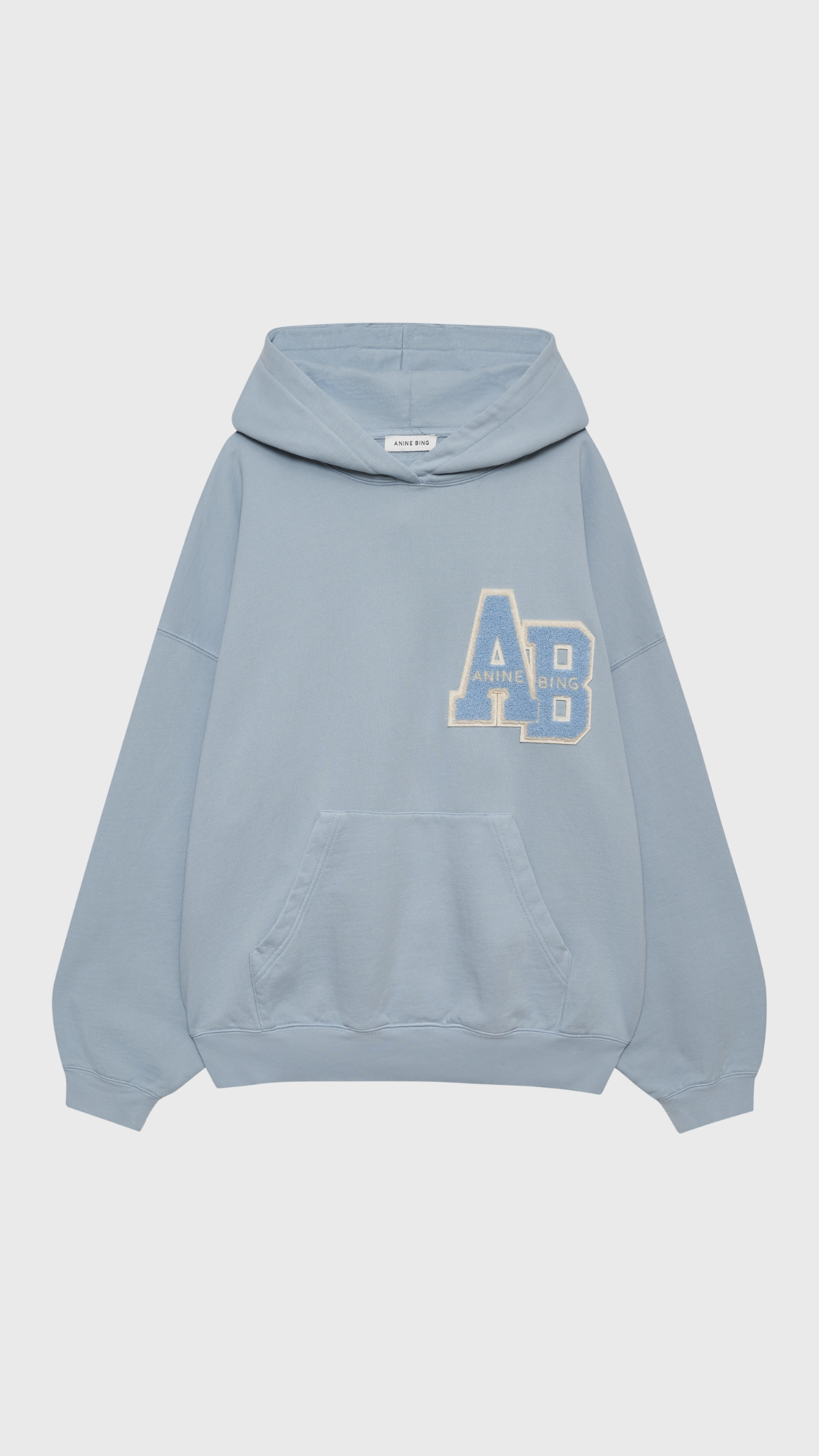 Anine Bing Harvey Letterman Sweatshirt in Blue