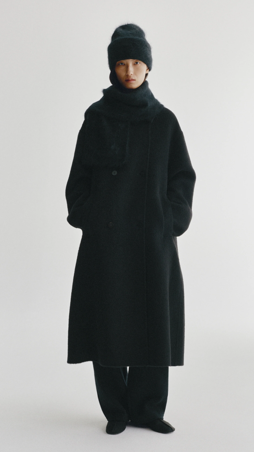 Lisa Yang Rib Brushed Beanie