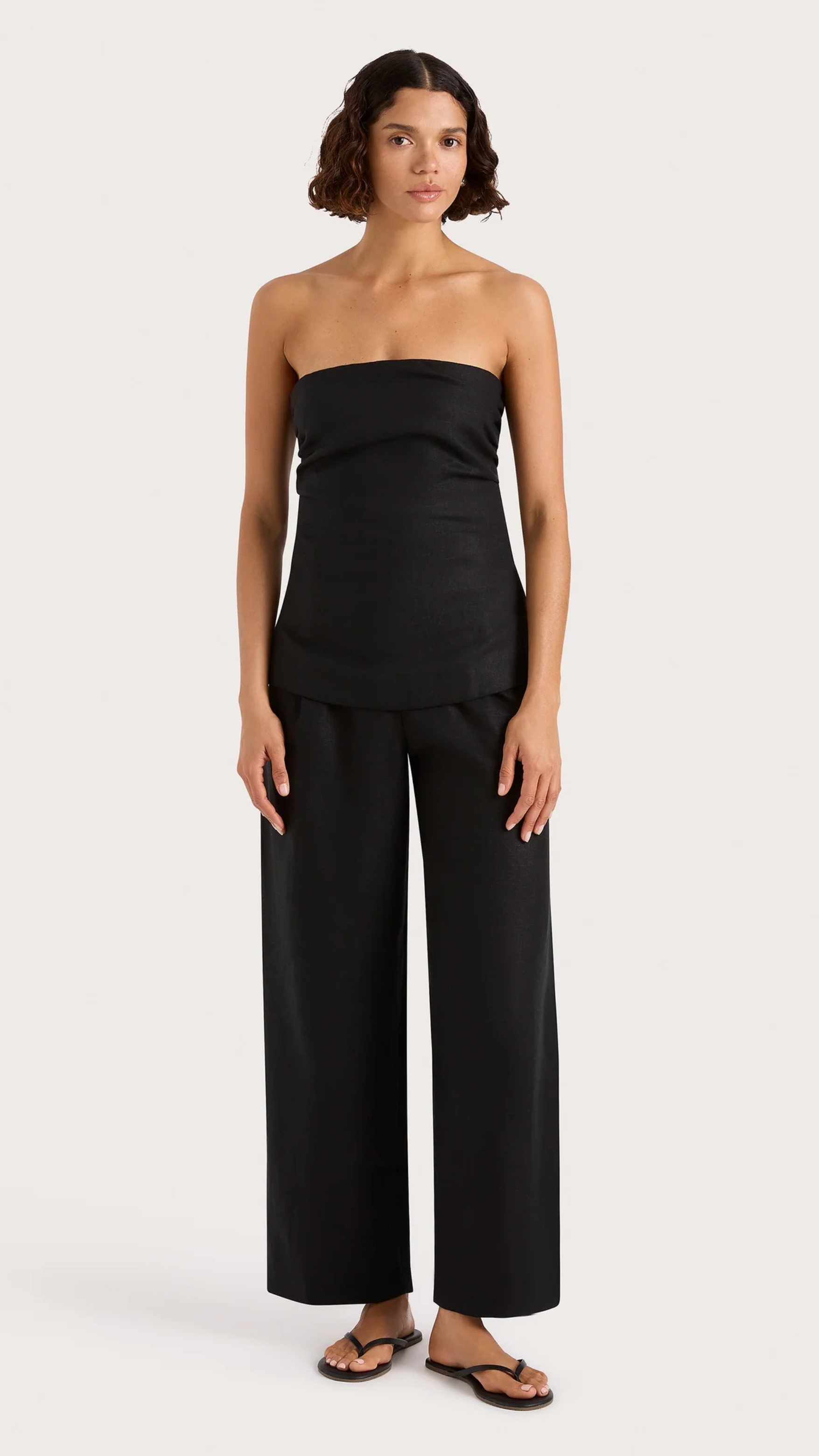 Faithfull Stevie Trouser in Black