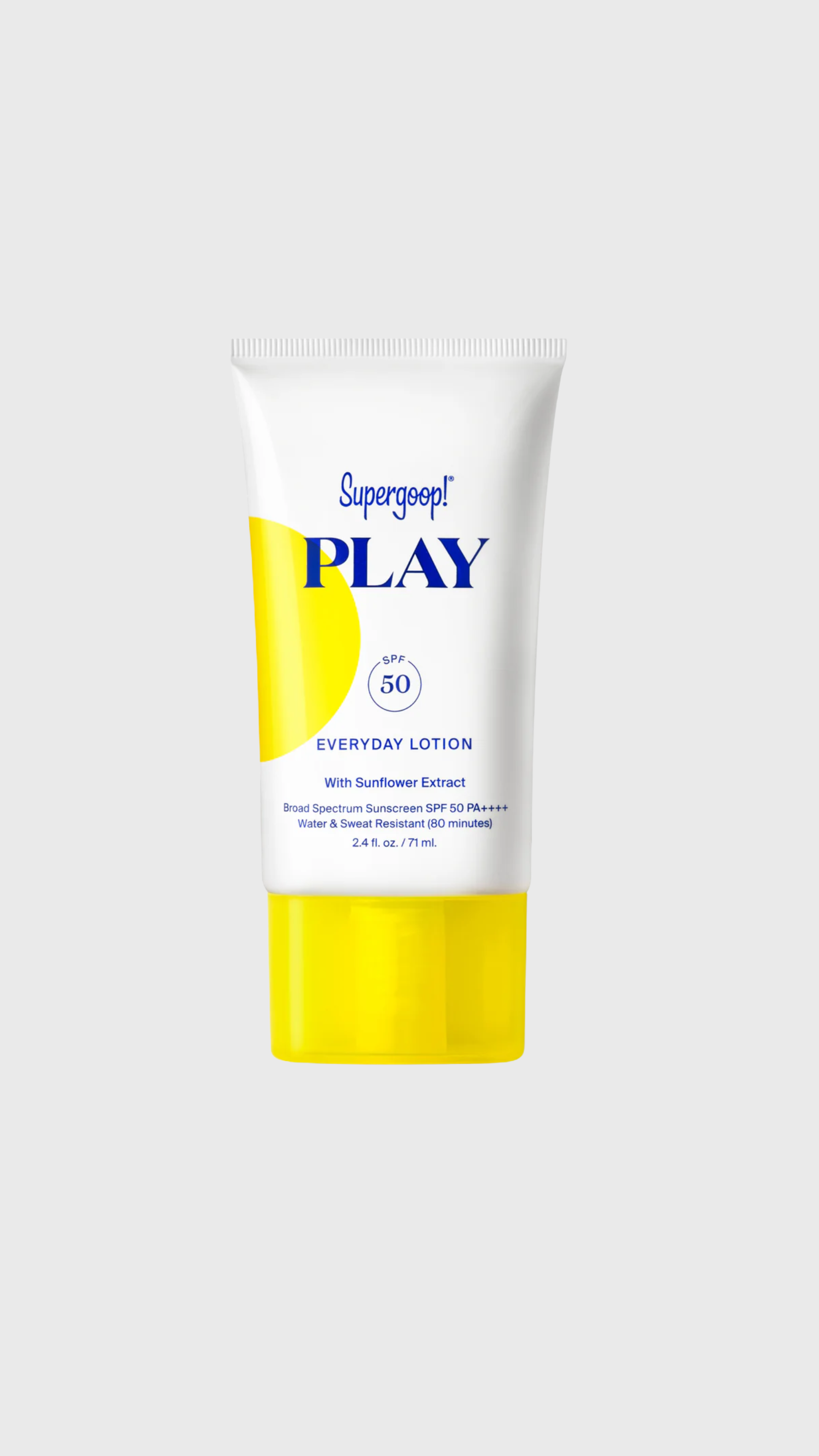 Supergoop Play Everyday Lotion 2.4oz in SPF50