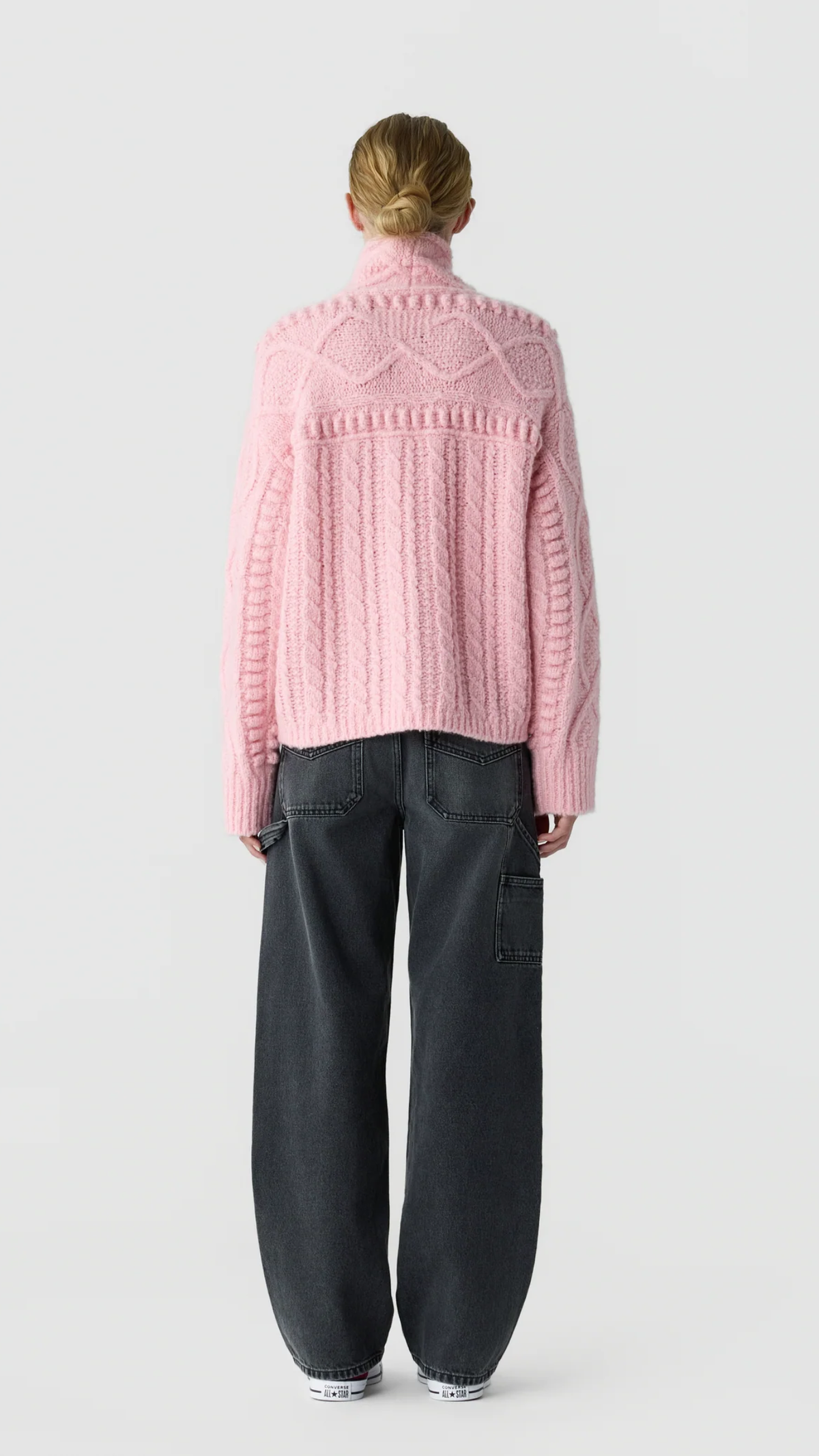 Guest in Residence Super Cloud Turtleneck in Sprinkle