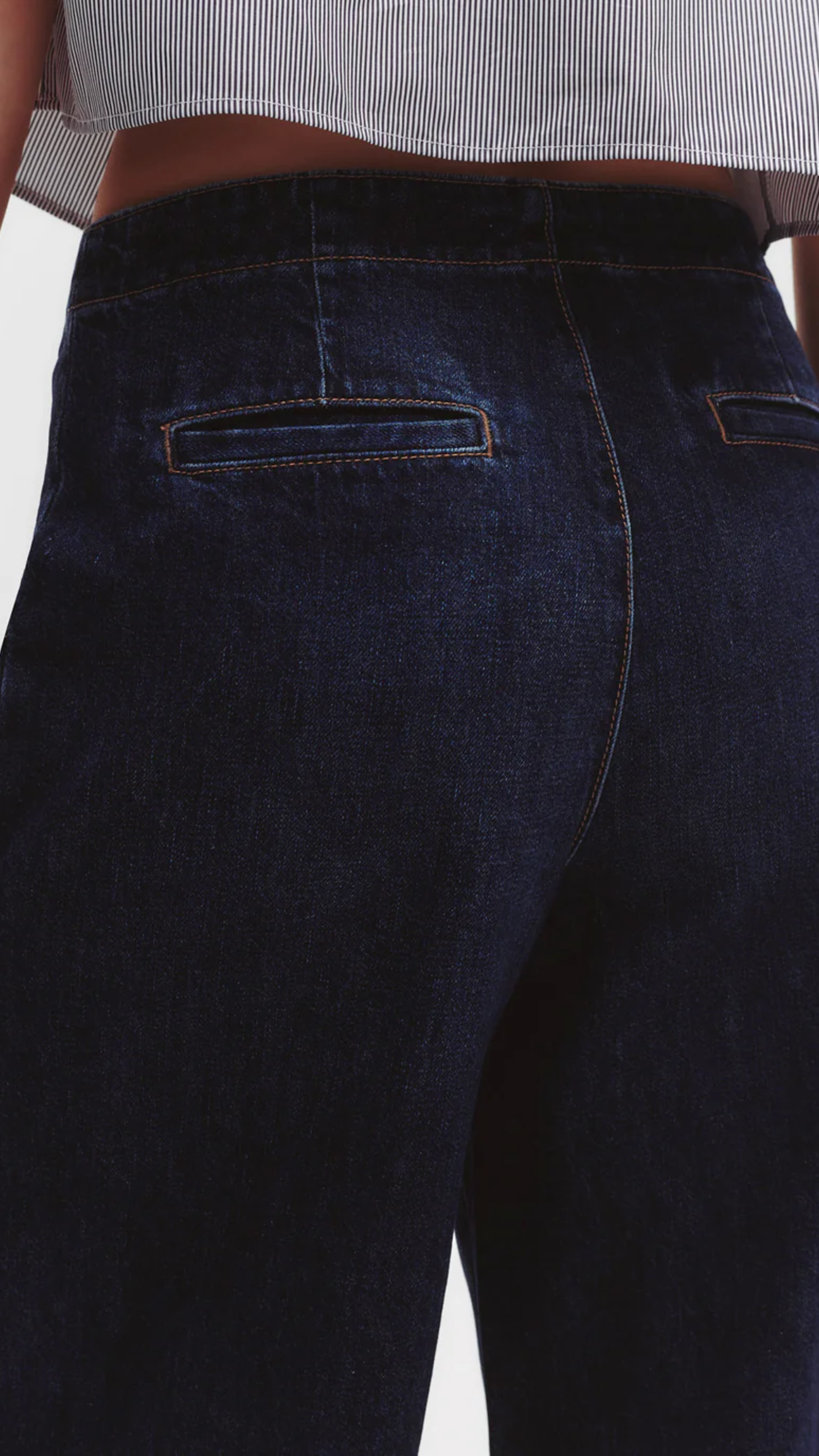 TWP Dancing In The Dark Denim in Dark Wash