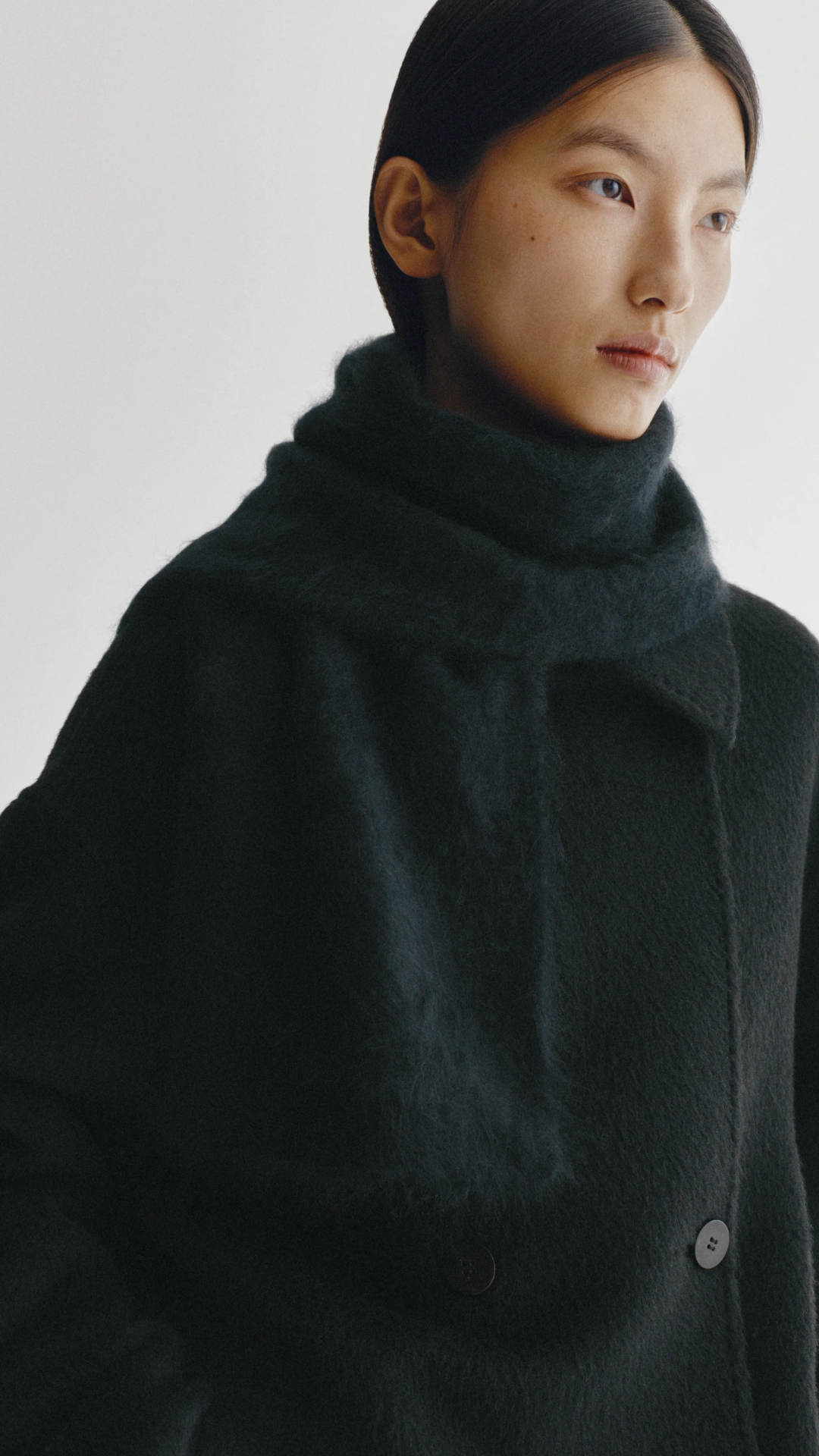 Lisa Yang Enoa Brushed Scarf
