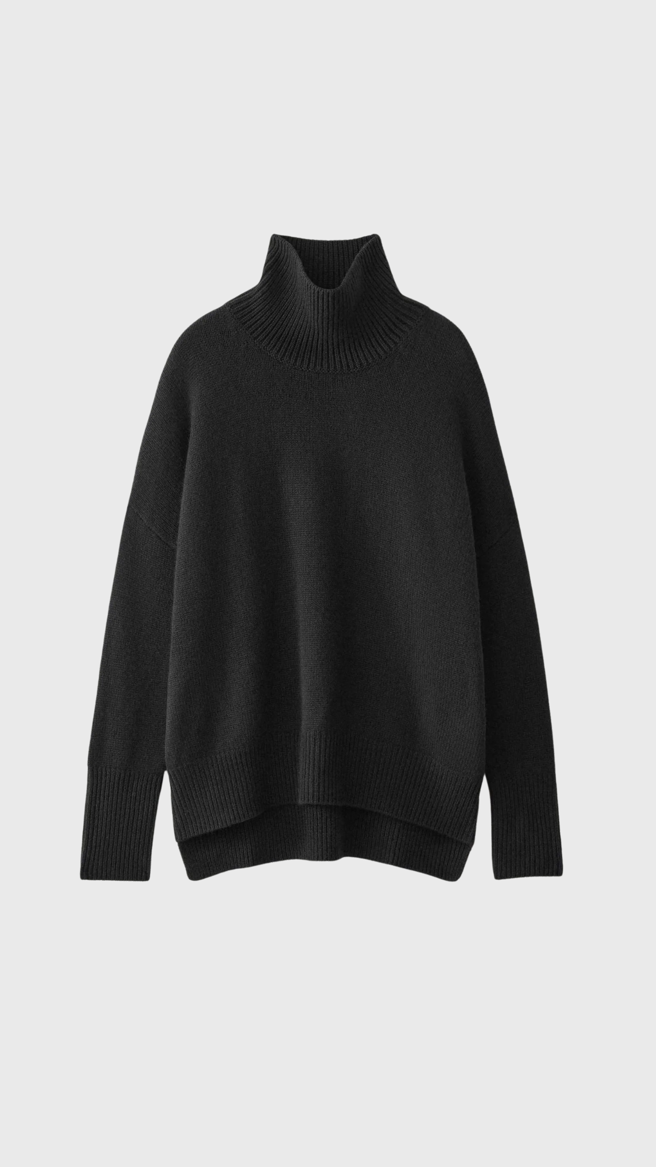 Lisa Yang Heidi Sweater in Black
