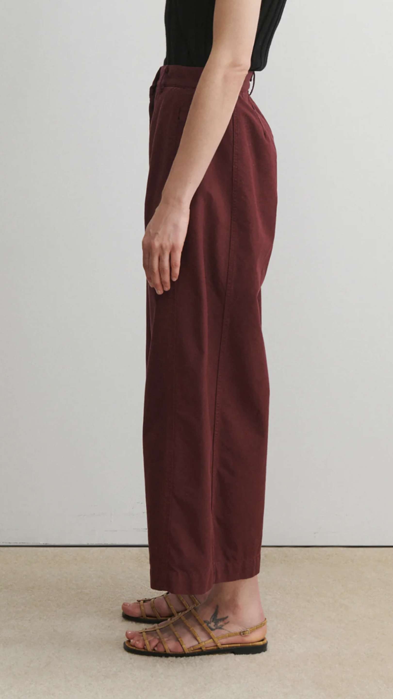 Rachel Comey Garra Pant in Wine