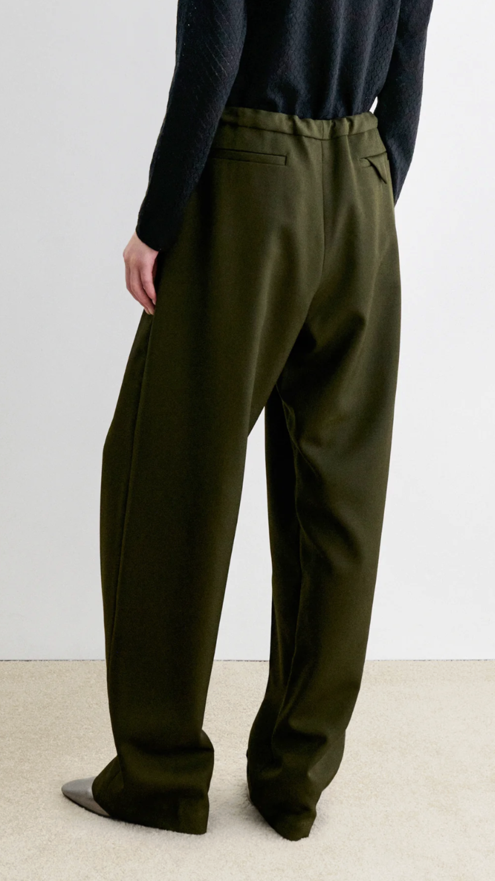 Rachel Comey Corber Pant in Bark