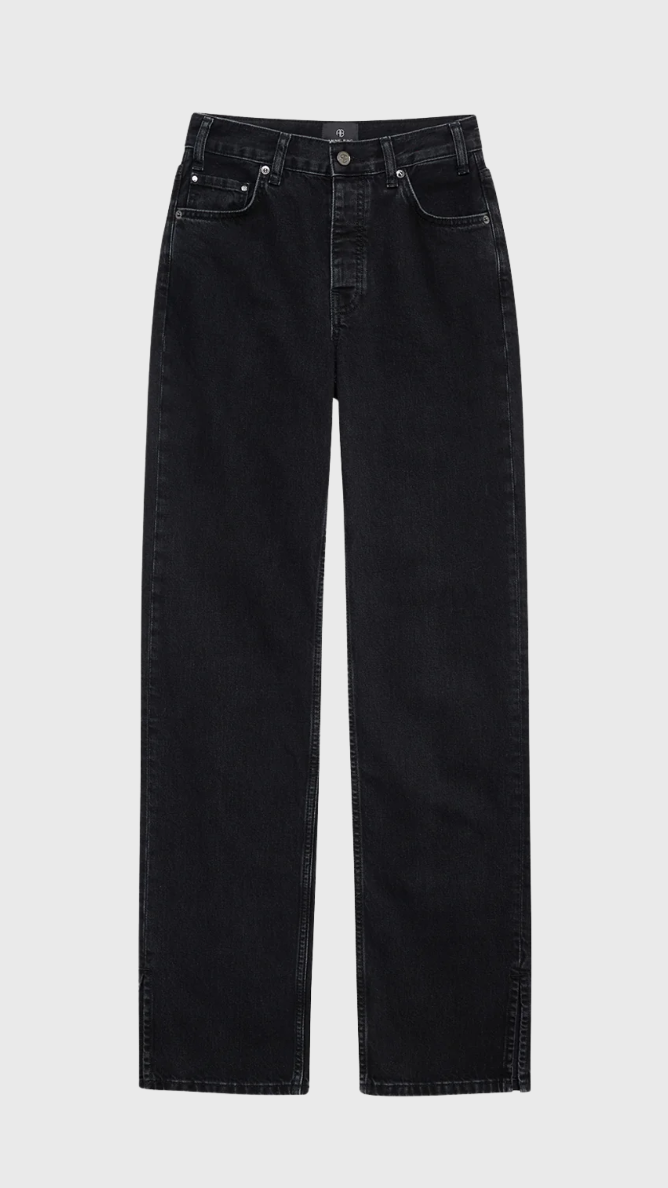 Anine Bing Roy Jean in Vintage Black