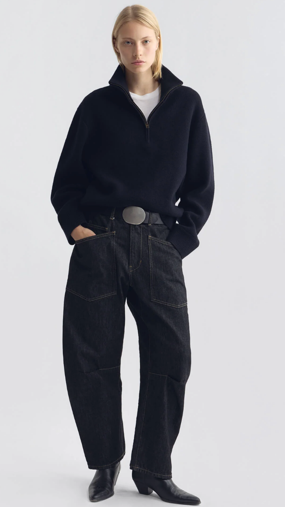Nili Lotan Shon Jean in Resin