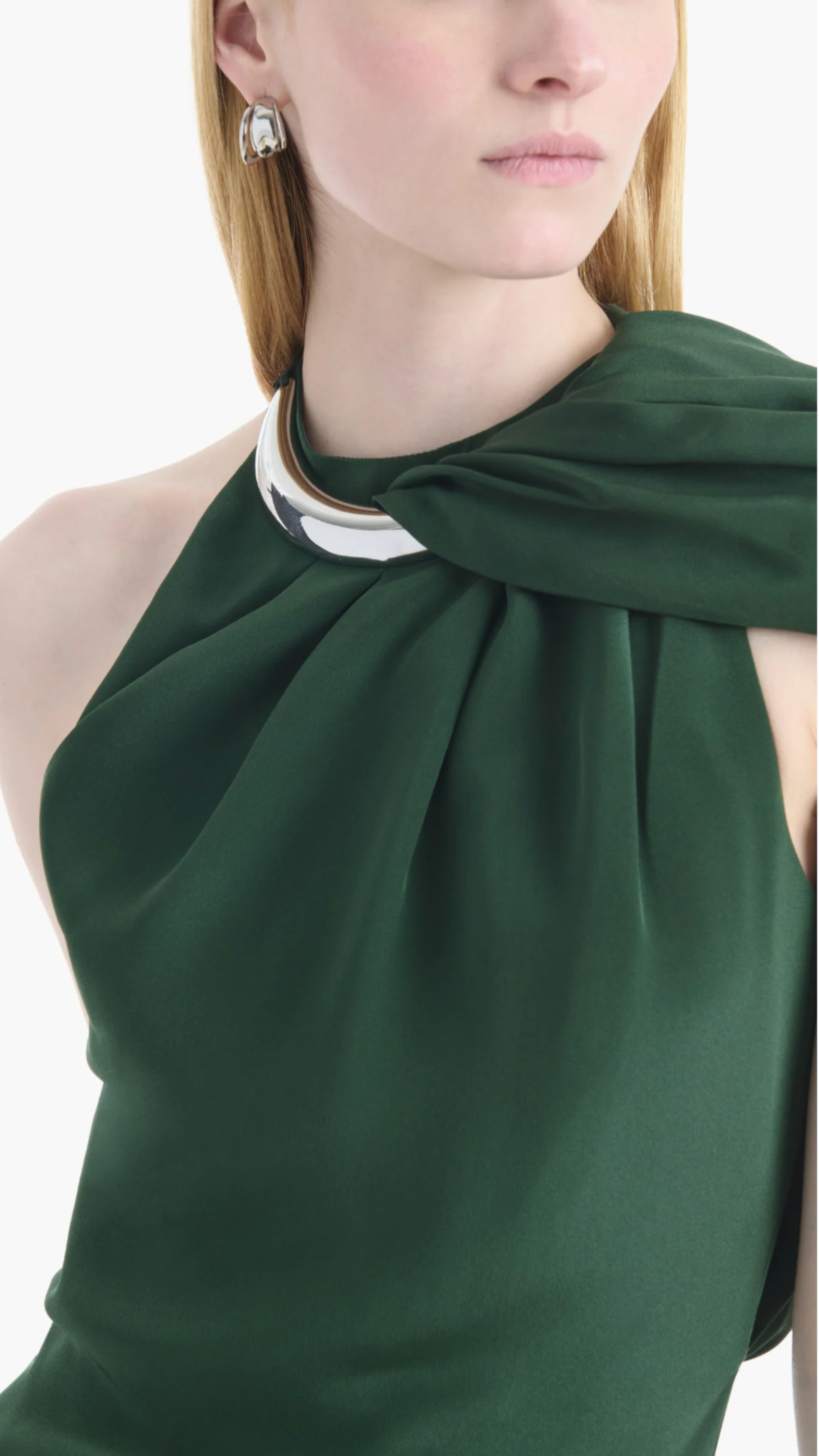 Altuzarra Crawford Dress in Hunter