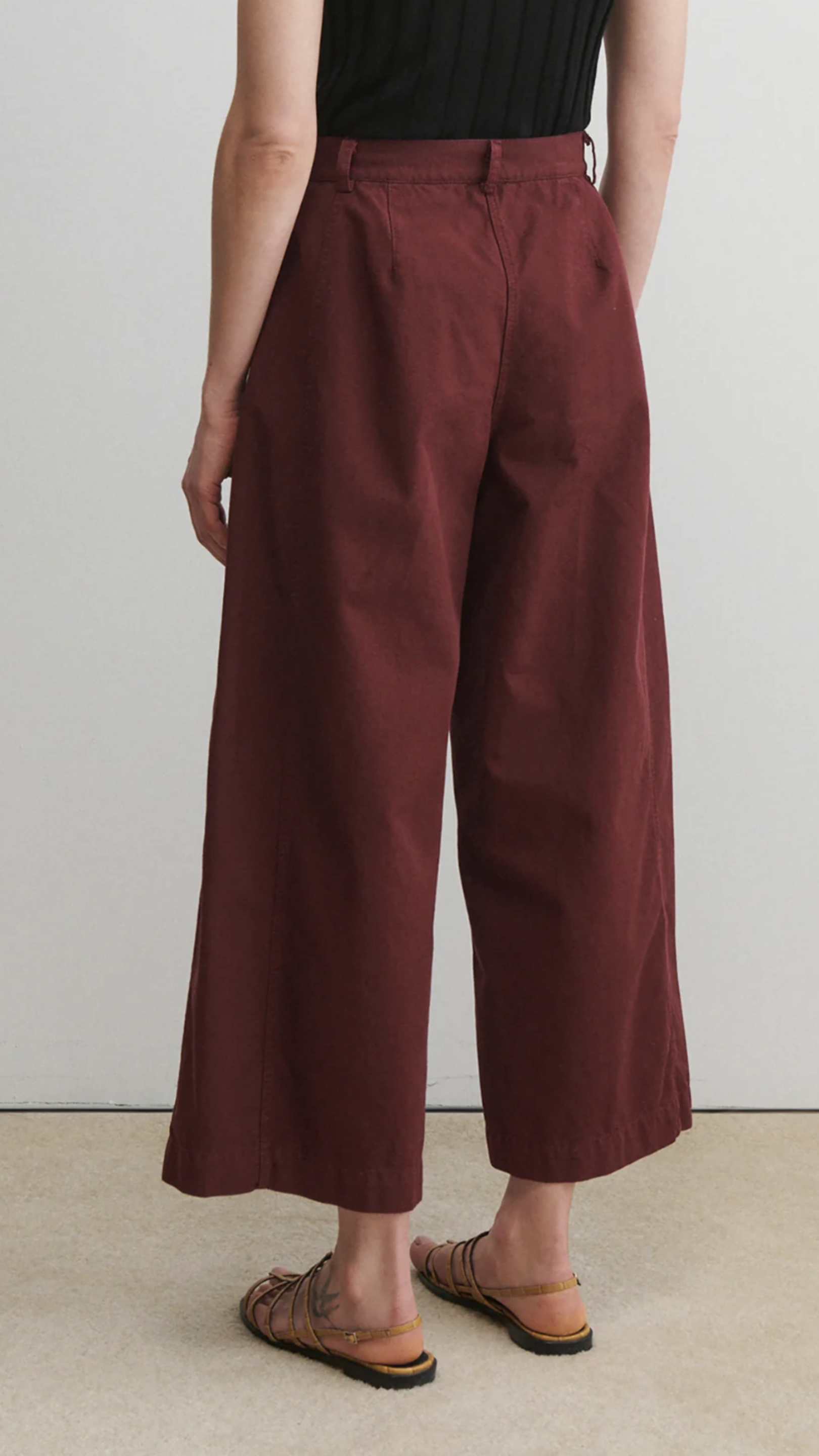 Rachel Comey Garra Pant in Wine
