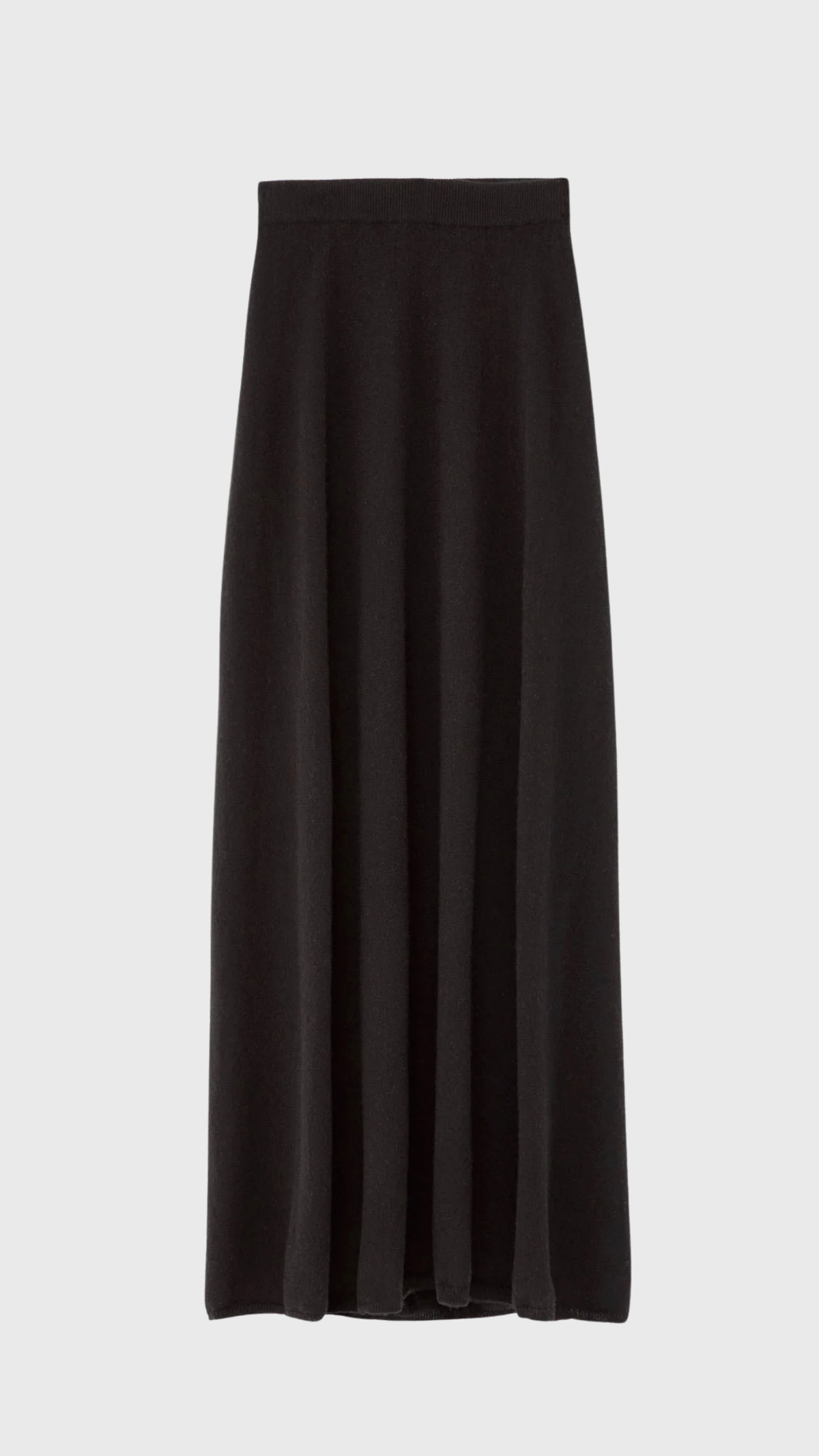 Lisa Yang Dolly Skirt In Dark Oak