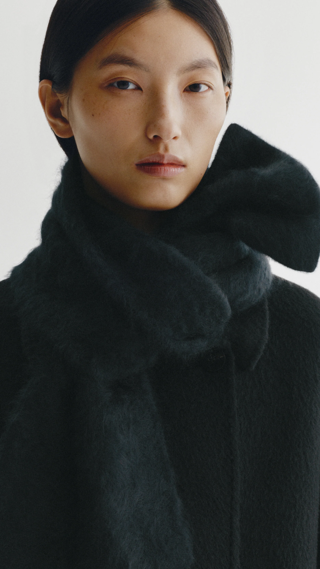 Lisa Yang Enoa Brushed Scarf